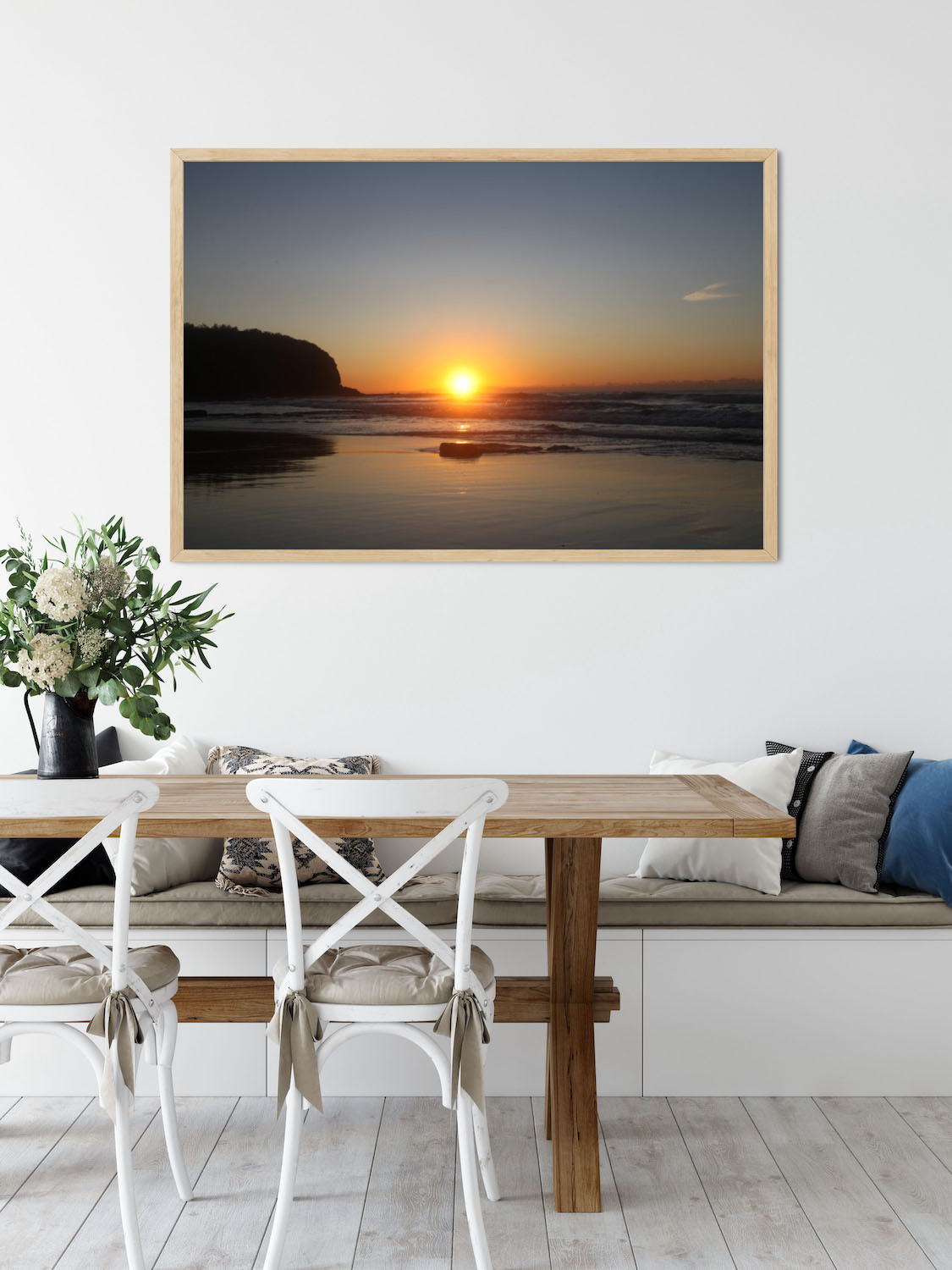Sunrise for June 7, 2015 in Northern Beaches by Neil White. View and purchase prints of this sunrise on Sunrise Daily, at https://sunrisedaily.co.