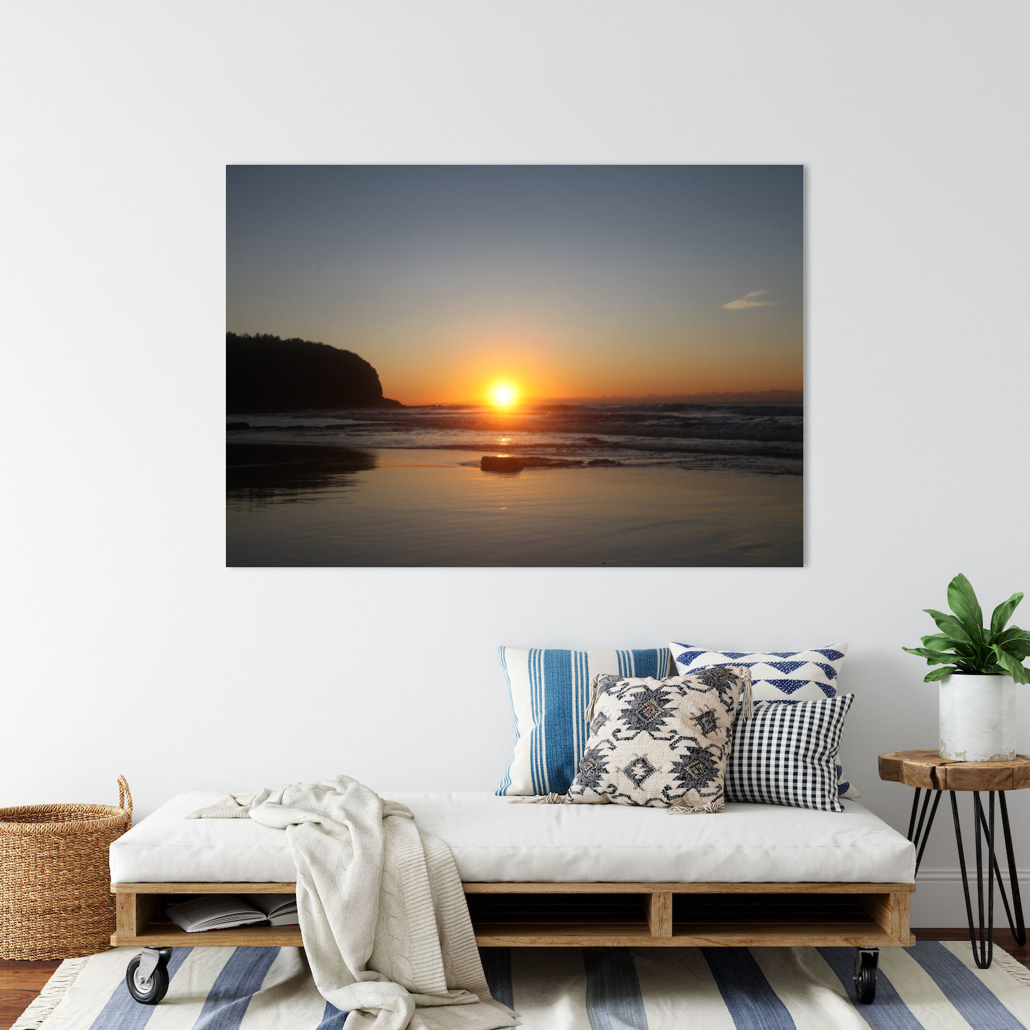 Sunrise for June 7, 2015 in Northern Beaches by Neil White. View and purchase prints of this sunrise on Sunrise Daily, at https://sunrisedaily.co.