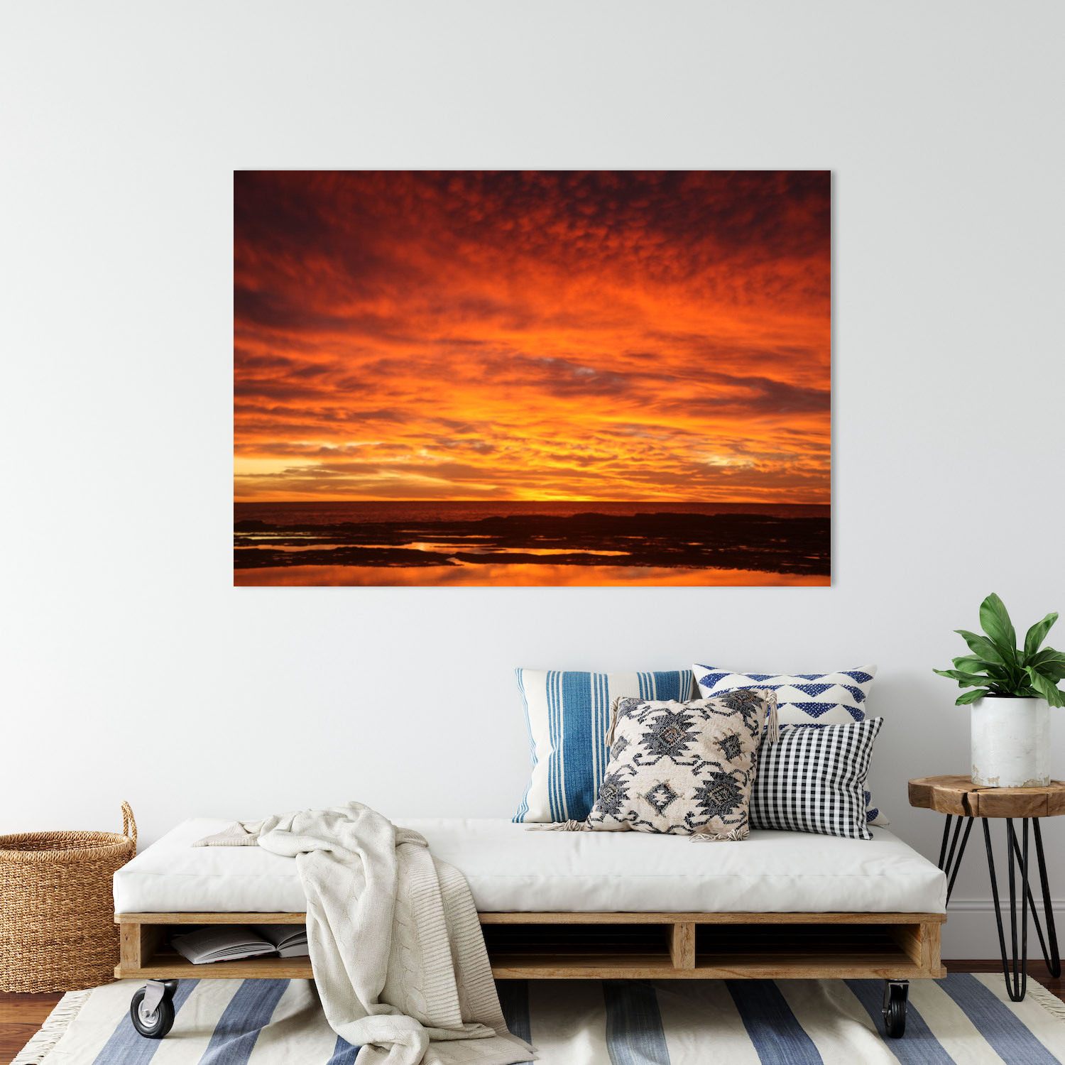 Sunrise for June 8, 2015 in Northern Beaches by Neil White. View and purchase prints of this sunrise on Sunrise Daily, at https://sunrisedaily.co.