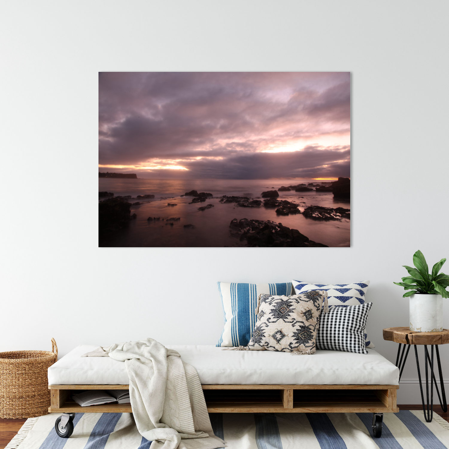 Sunrise for June 12, 2015 in Northern Beaches by Neil White. View and purchase prints of this sunrise on Sunrise Daily, at https://sunrisedaily.co.