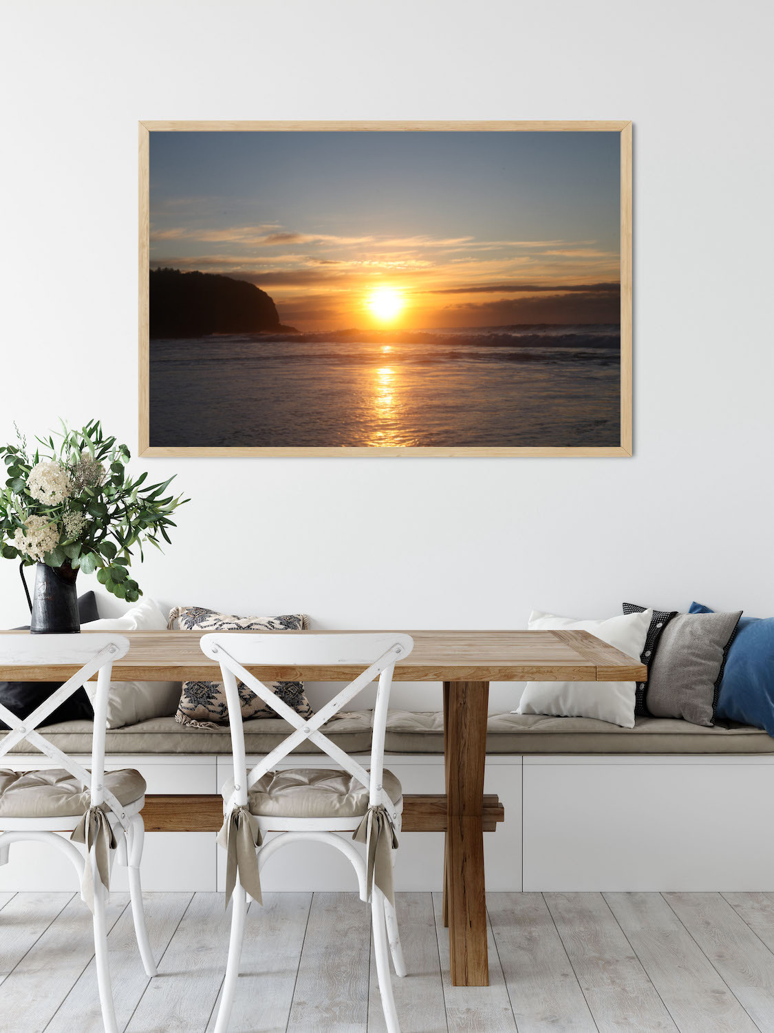 Sunrise for June 14, 2015 in Northern Beaches by Neil White. View and purchase prints of this sunrise on Sunrise Daily, at https://sunrisedaily.co.