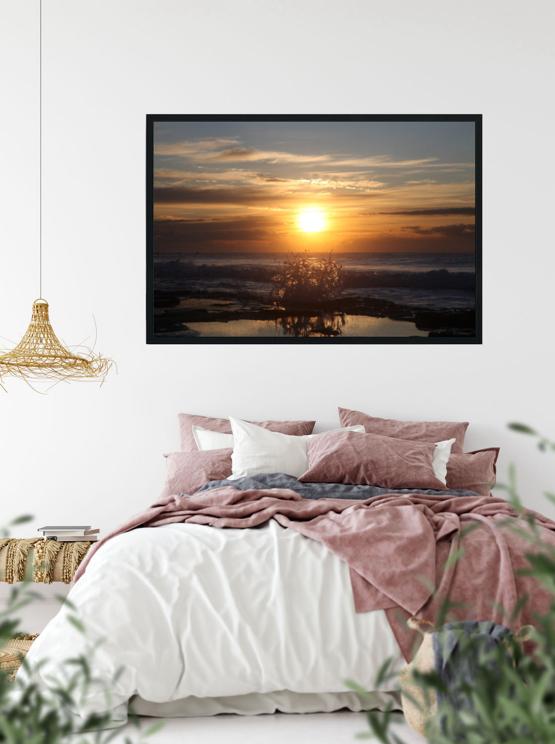 Sunrise for June 14, 2015 in Northern Beaches by Neil White. View and purchase prints of this sunrise on Sunrise Daily, at https://sunrisedaily.co.