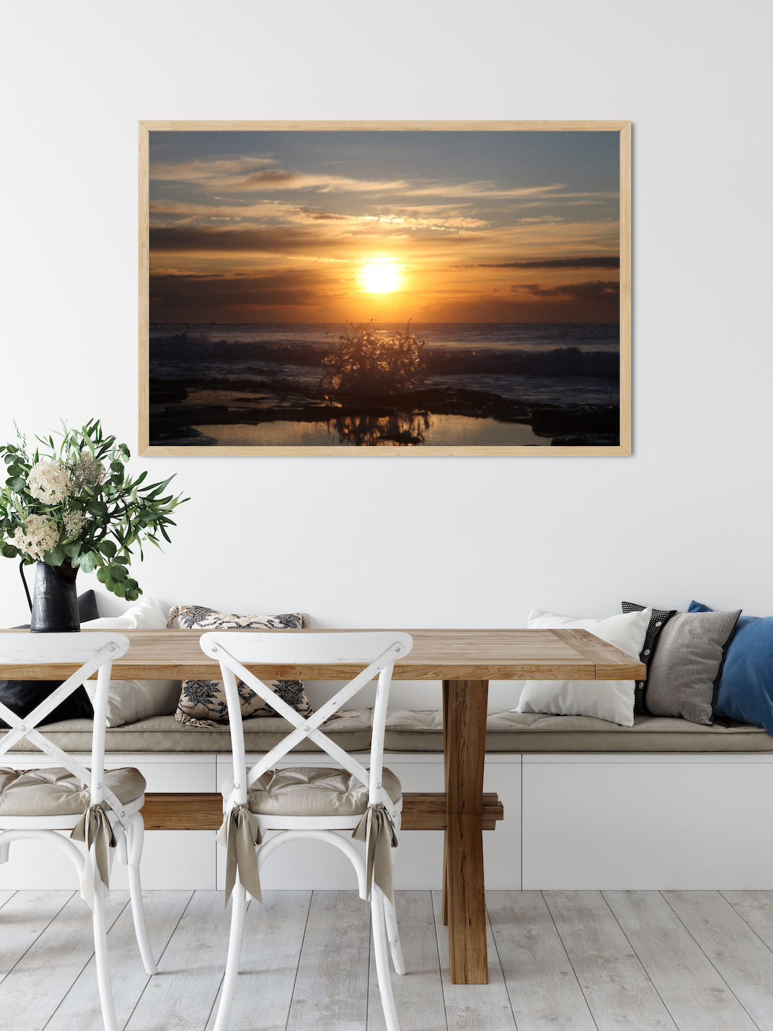 Sunrise for June 14, 2015 in Northern Beaches by Neil White. View and purchase prints of this sunrise on Sunrise Daily, at https://sunrisedaily.co.