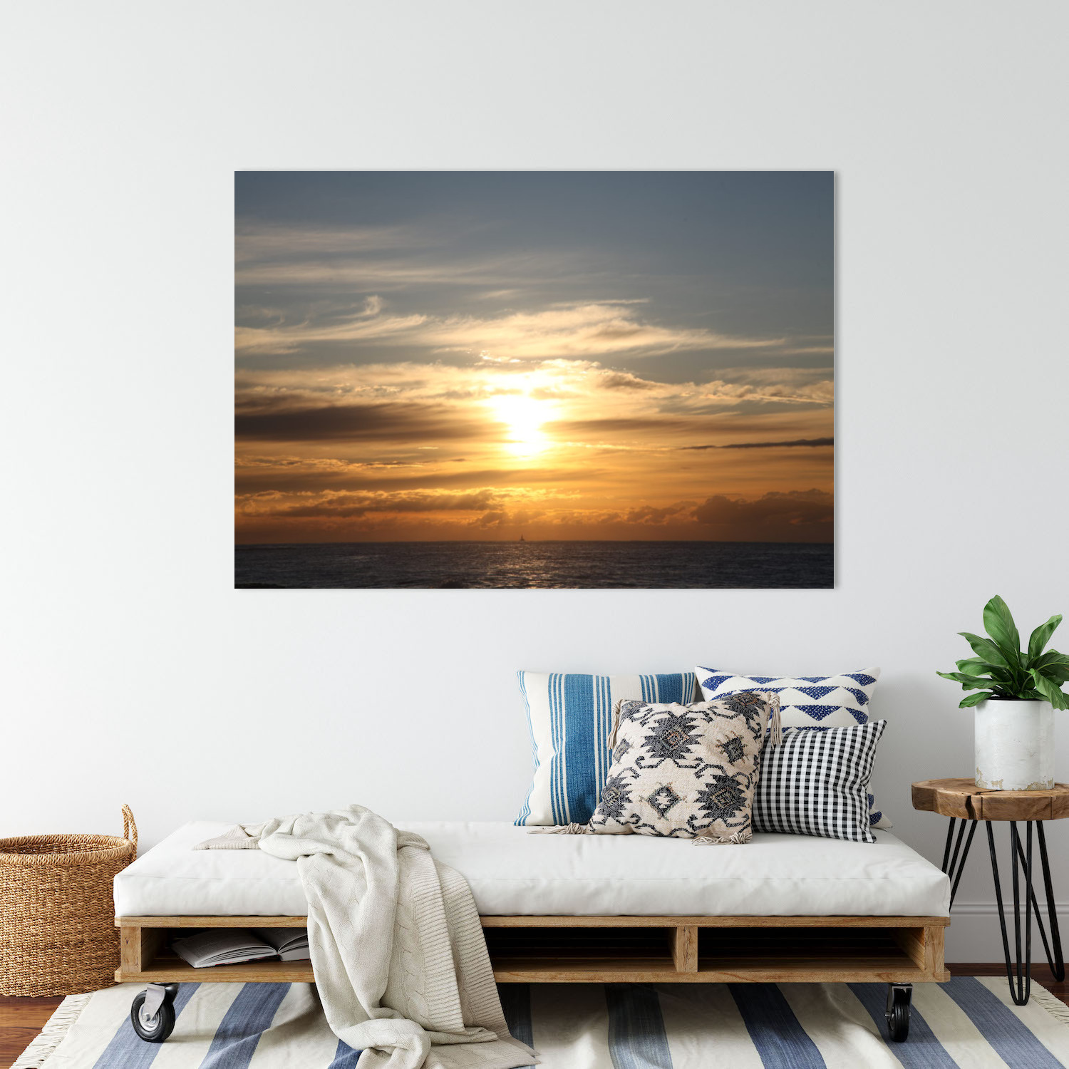 Sunrise for June 14, 2015 in Northern Beaches by Neil White. View and purchase prints of this sunrise on Sunrise Daily, at https://sunrisedaily.co.