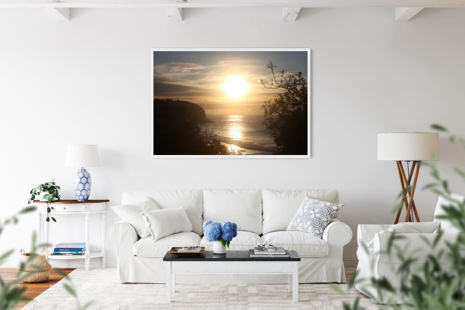 Sunrise for June 14, 2015 in Northern Beaches by Neil White. View and purchase prints of this sunrise on Sunrise Daily, at https://sunrisedaily.co.