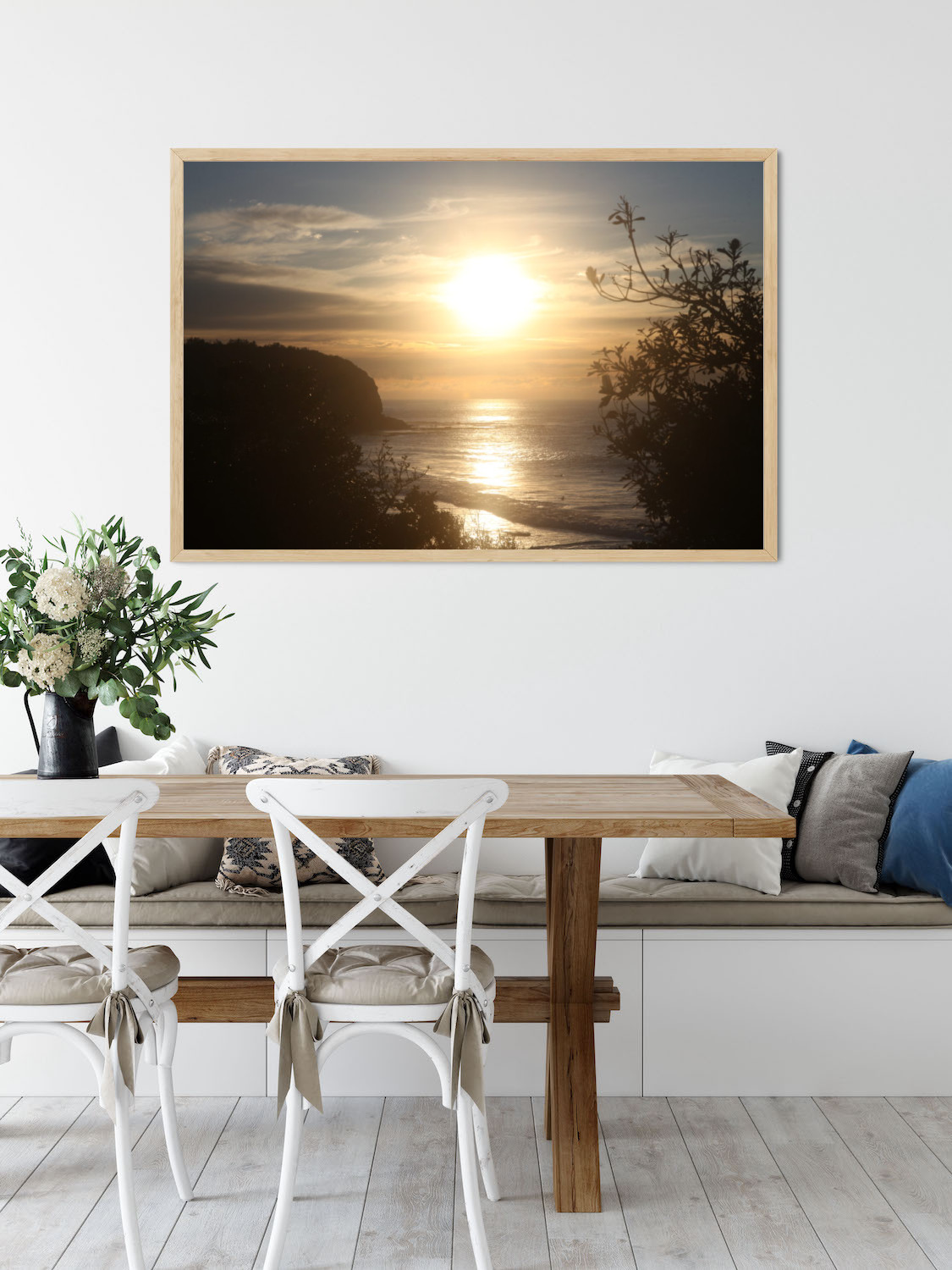 Sunrise for June 14, 2015 in Northern Beaches by Neil White. View and purchase prints of this sunrise on Sunrise Daily, at https://sunrisedaily.co.