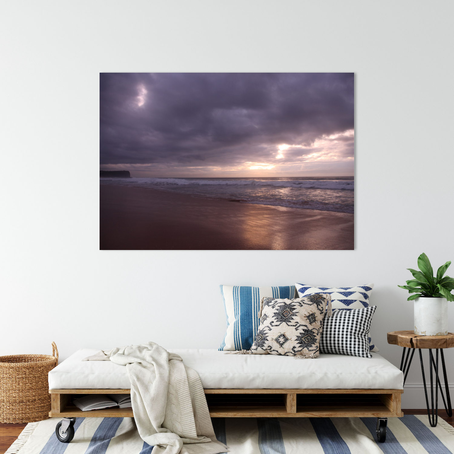 Sunrise for June 15, 2015 in Northern Beaches by Neil White. View and purchase prints of this sunrise on Sunrise Daily, at https://sunrisedaily.co.