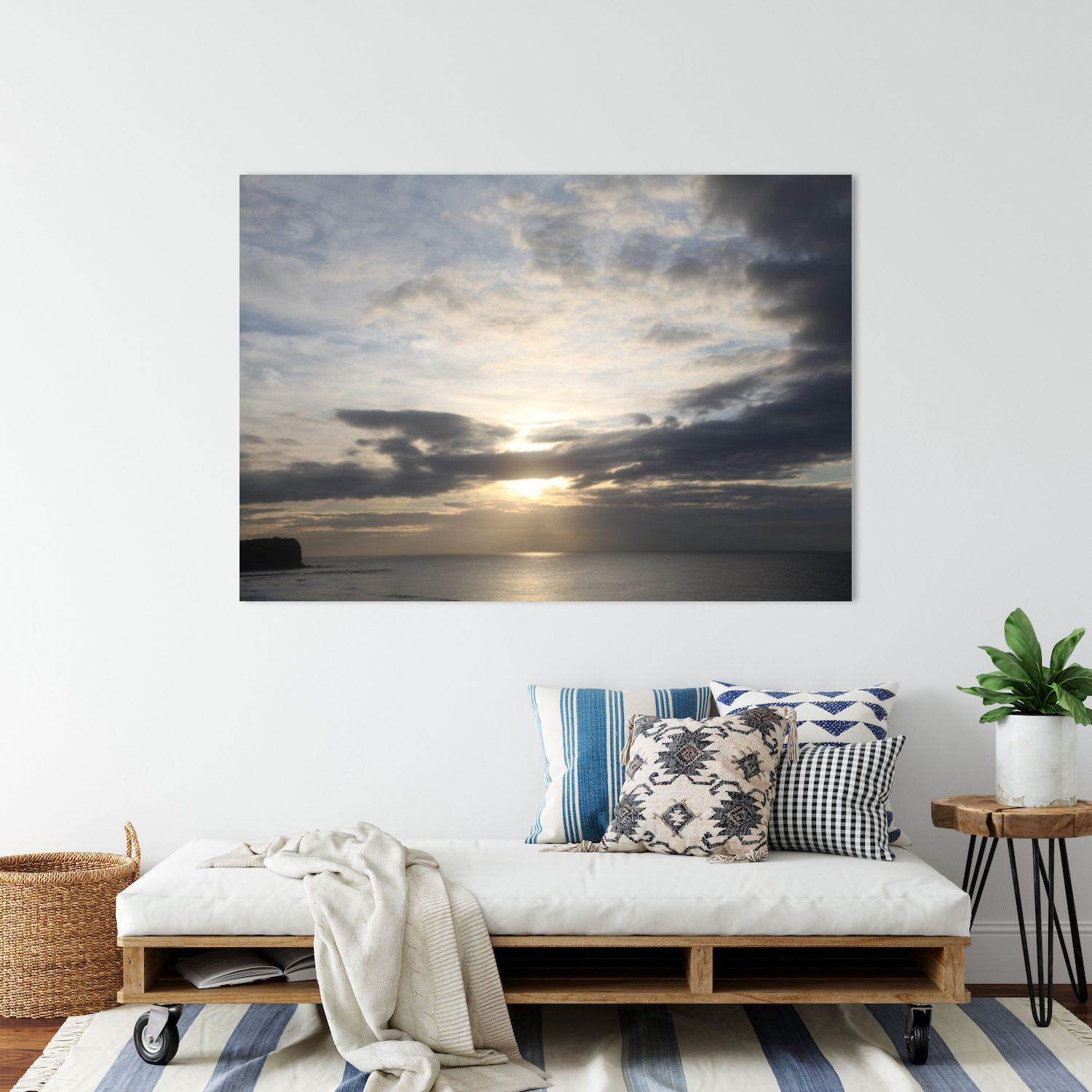 Sunrise for June 15, 2015 in Northern Beaches by Neil White. View and purchase prints of this sunrise on Sunrise Daily, at https://sunrisedaily.co.