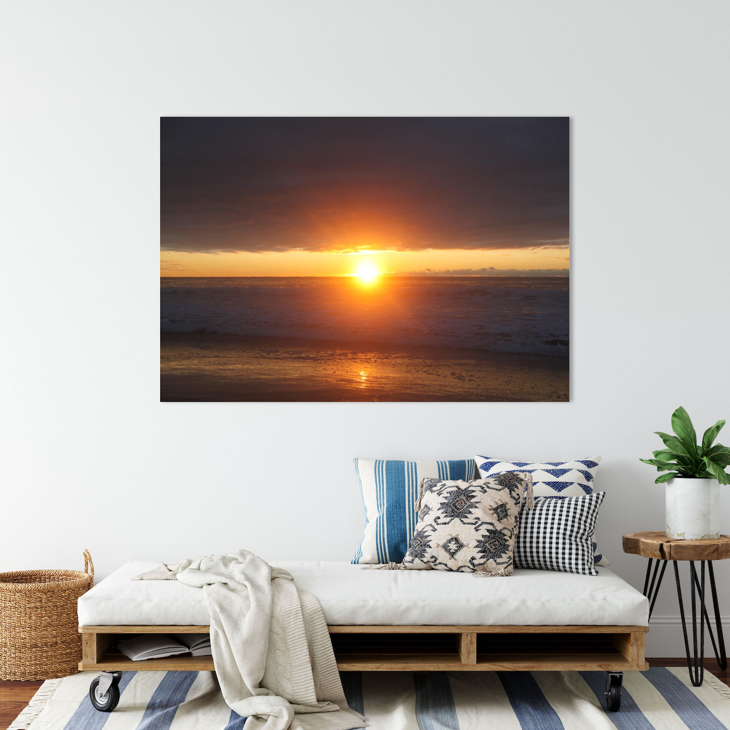 Sunrise for June 18, 2015 in Northern Beaches by Neil White. View and purchase prints of this sunrise on Sunrise Daily, at https://sunrisedaily.co.