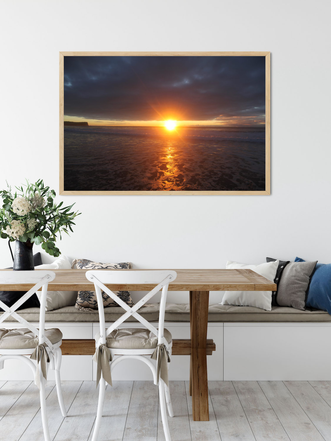 Sunrise for June 18, 2015 in Northern Beaches by Neil White. View and purchase prints of this sunrise on Sunrise Daily, at https://sunrisedaily.co.