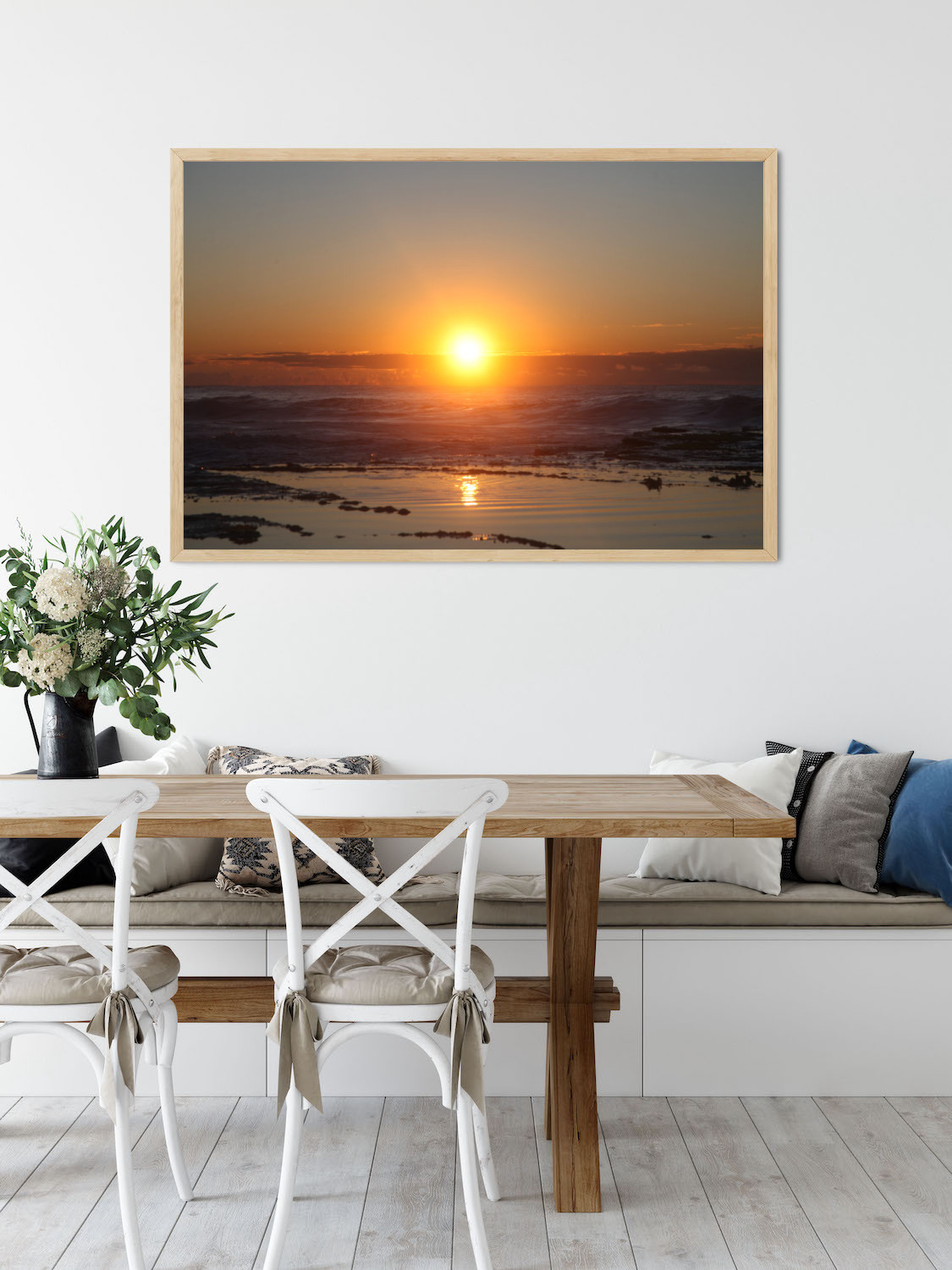 Sunrise for June 22, 2015 in Northern Beaches by Neil White. View and purchase prints of this sunrise on Sunrise Daily, at https://sunrisedaily.co.