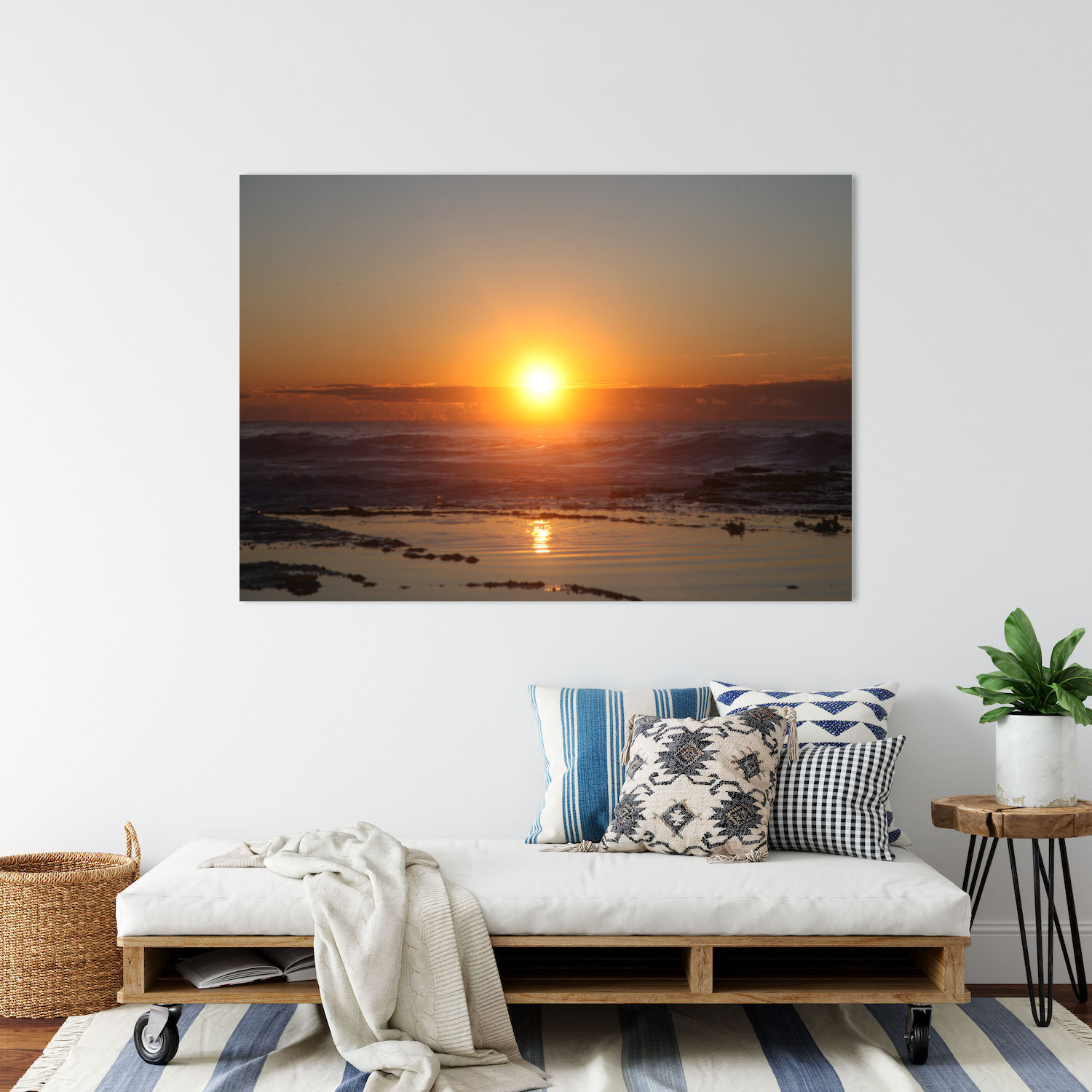 Sunrise for June 22, 2015 in Northern Beaches by Neil White. View and purchase prints of this sunrise on Sunrise Daily, at https://sunrisedaily.co.
