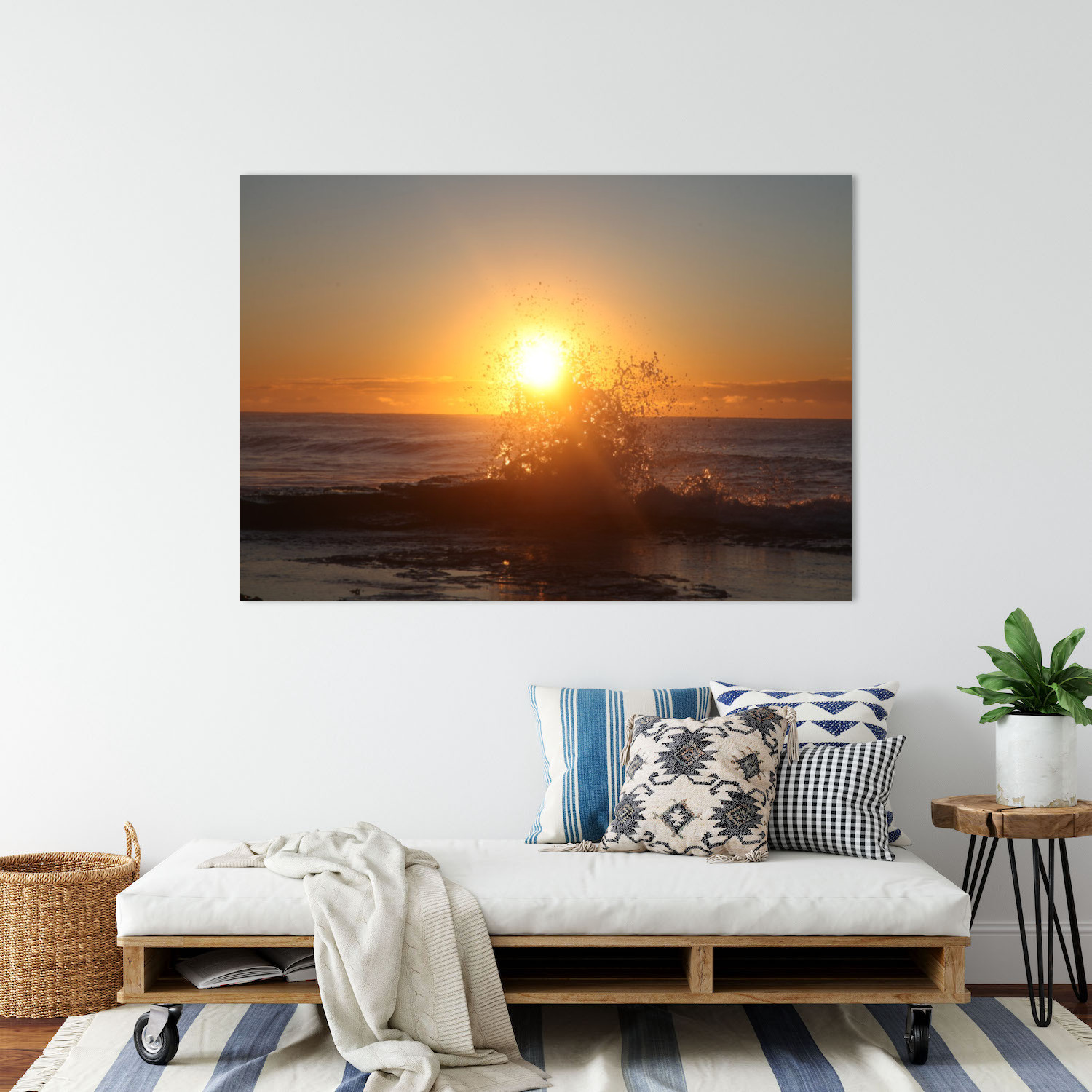 Sunrise for June 22, 2015 in Northern Beaches by Neil White. View and purchase prints of this sunrise on Sunrise Daily, at https://sunrisedaily.co.