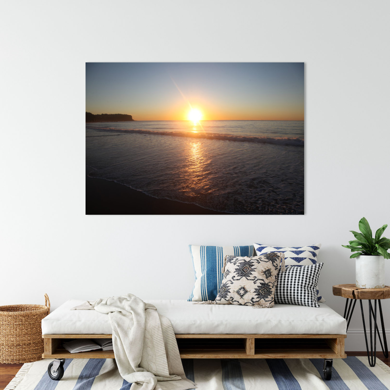 Sunrise for June 23, 2015 in Northern Beaches by Neil White. View and purchase prints of this sunrise on Sunrise Daily, at https://sunrisedaily.co.