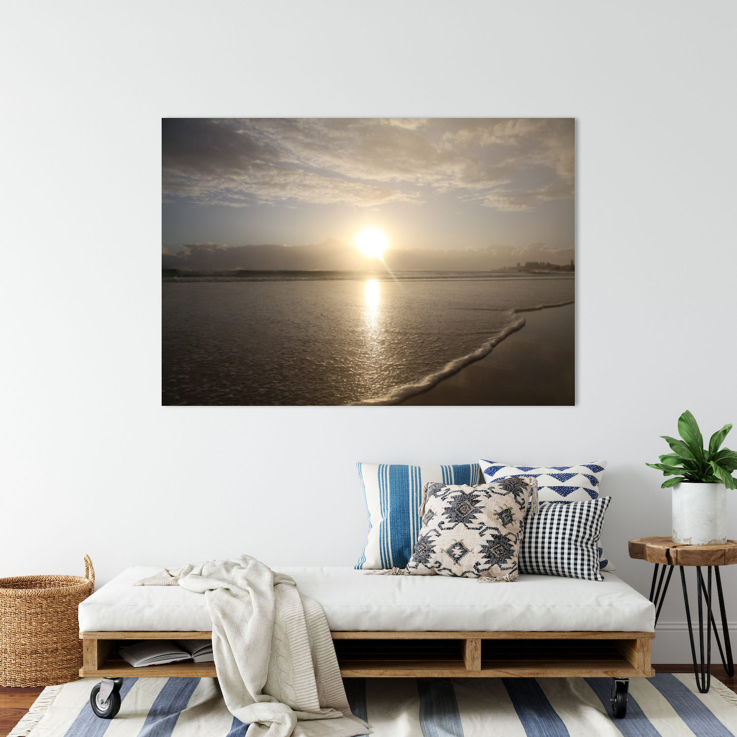 Sunrise for June 27, 2015 in Northern Beaches by Neil White. View and purchase prints of this sunrise on Sunrise Daily, at https://sunrisedaily.co.