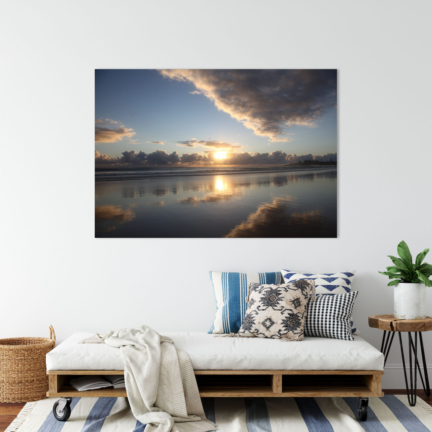 Sunrise for June 28, 2015 in Northern Beaches by Neil White. View and purchase prints of this sunrise on Sunrise Daily, at https://sunrisedaily.co.