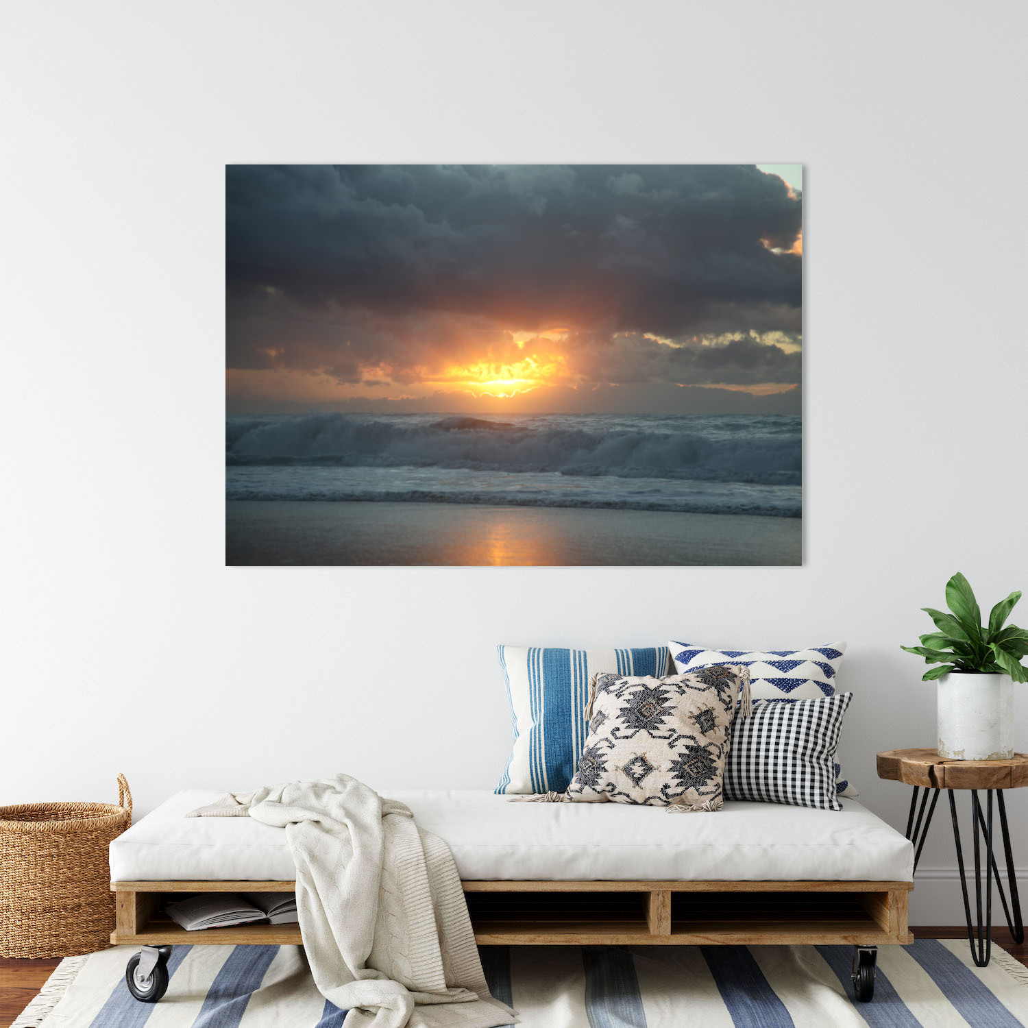 Sunrise for June 30, 2015 in Northern Beaches by Neil White. View and purchase prints of this sunrise on Sunrise Daily, at https://sunrisedaily.co.