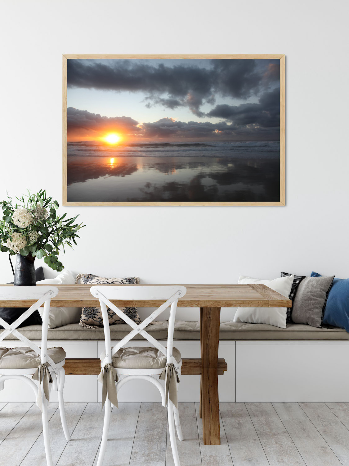 Sunrise for June 30, 2015 in Northern Beaches by Neil White. View and purchase prints of this sunrise on Sunrise Daily, at https://sunrisedaily.co.