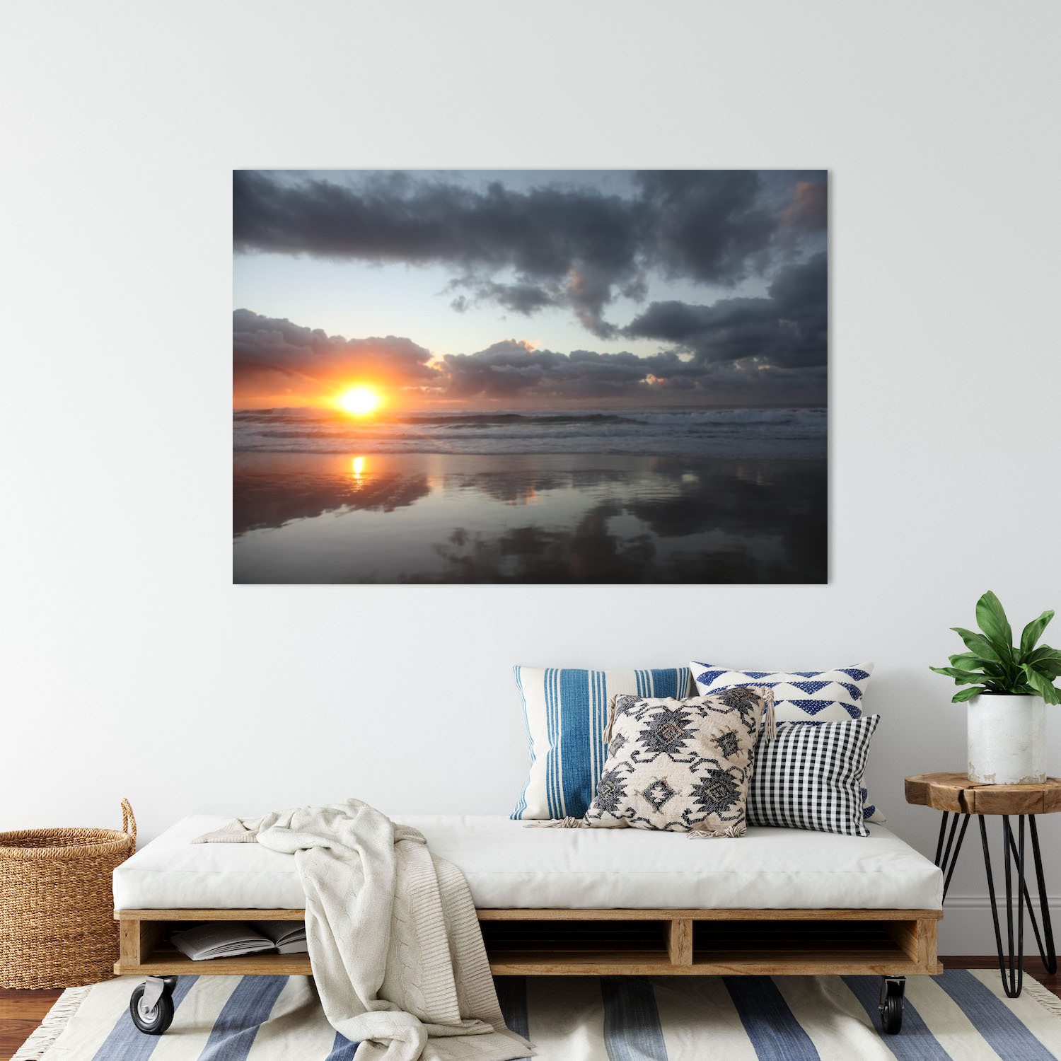 Sunrise for June 30, 2015 in Northern Beaches by Neil White. View and purchase prints of this sunrise on Sunrise Daily, at https://sunrisedaily.co.