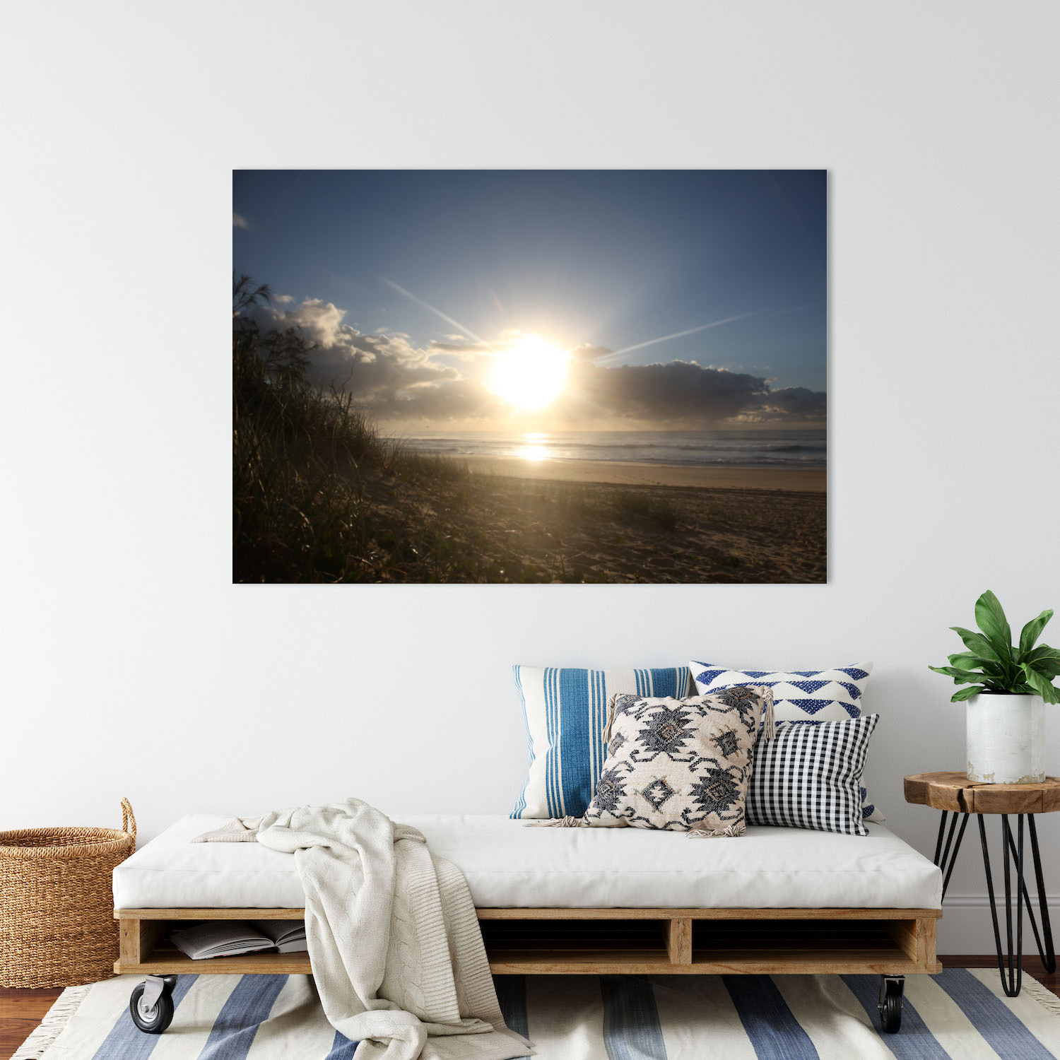 Sunrise for June 30, 2015 in Northern Beaches by Neil White. View and purchase prints of this sunrise on Sunrise Daily, at https://sunrisedaily.co.