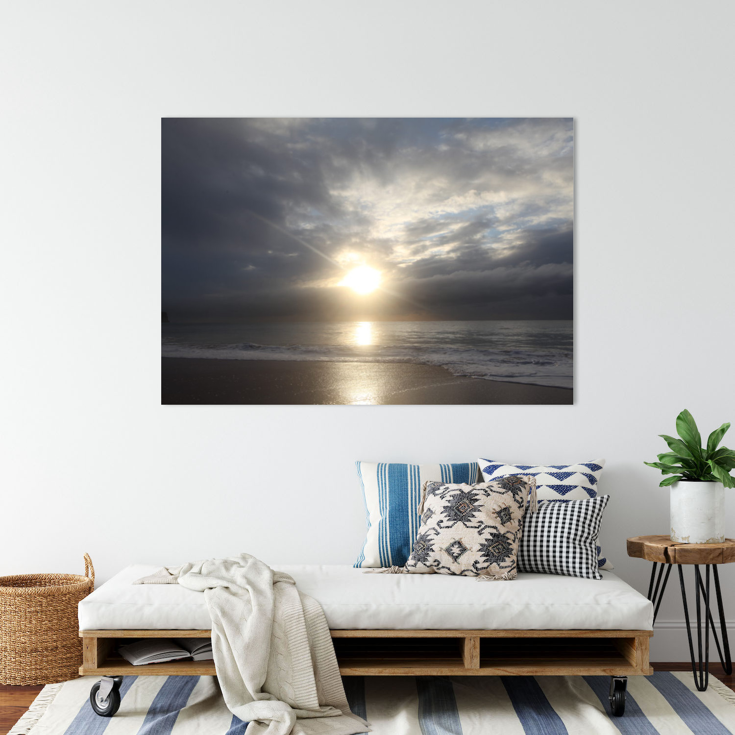 Sunrise for July 1, 2015 in Northern Beaches by Neil White. View and purchase prints of this sunrise on Sunrise Daily, at https://sunrisedaily.co.