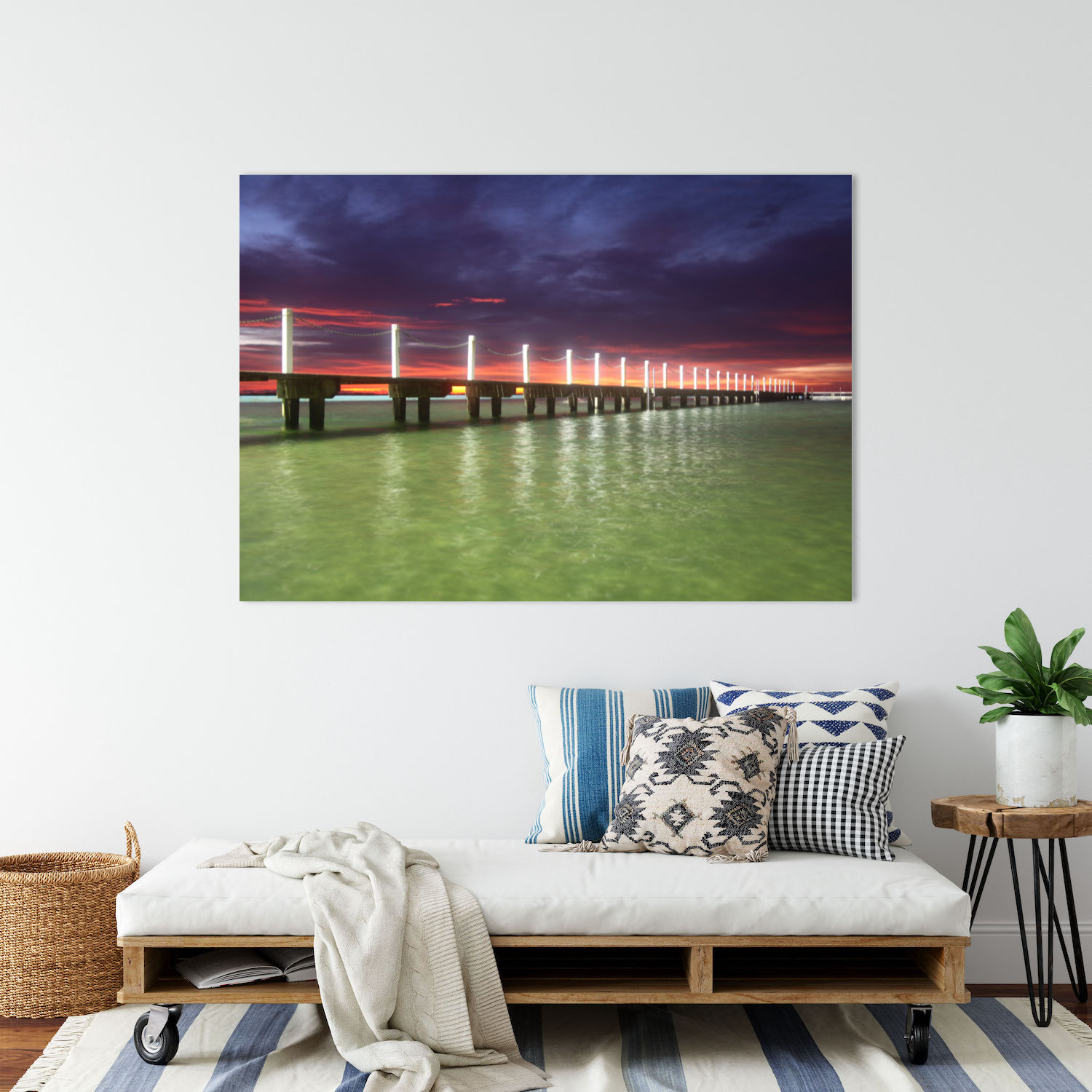 Sunrise for July 2, 2015 in Northern Beaches by Neil White. View and purchase prints of this sunrise on Sunrise Daily, at https://sunrisedaily.co.