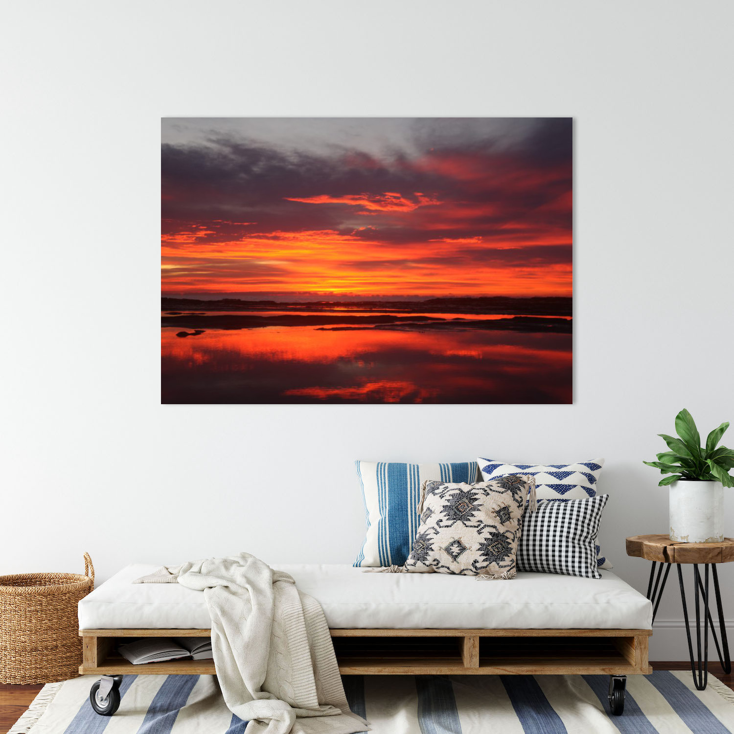 Sunrise for July 2, 2015 in Northern Beaches by Neil White. View and purchase prints of this sunrise on Sunrise Daily, at https://sunrisedaily.co.