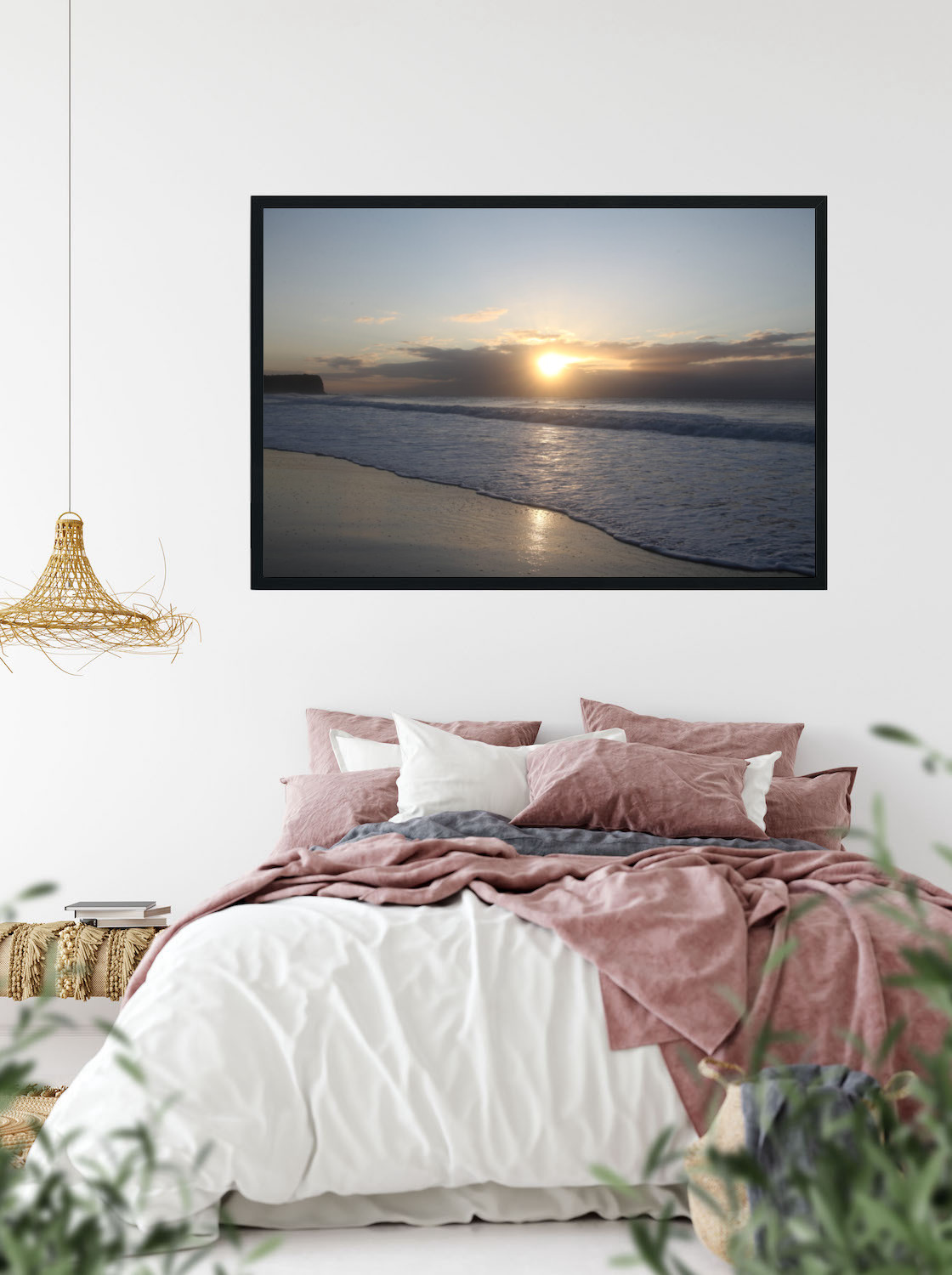 Sunrise for July 3, 2015 in Northern Beaches by Neil White. View and purchase prints of this sunrise on Sunrise Daily, at https://sunrisedaily.co.