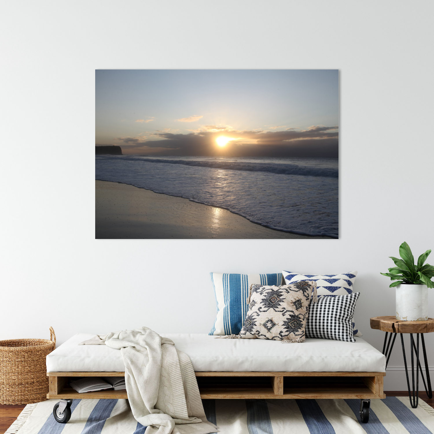 Sunrise for July 3, 2015 in Northern Beaches by Neil White. View and purchase prints of this sunrise on Sunrise Daily, at https://sunrisedaily.co.