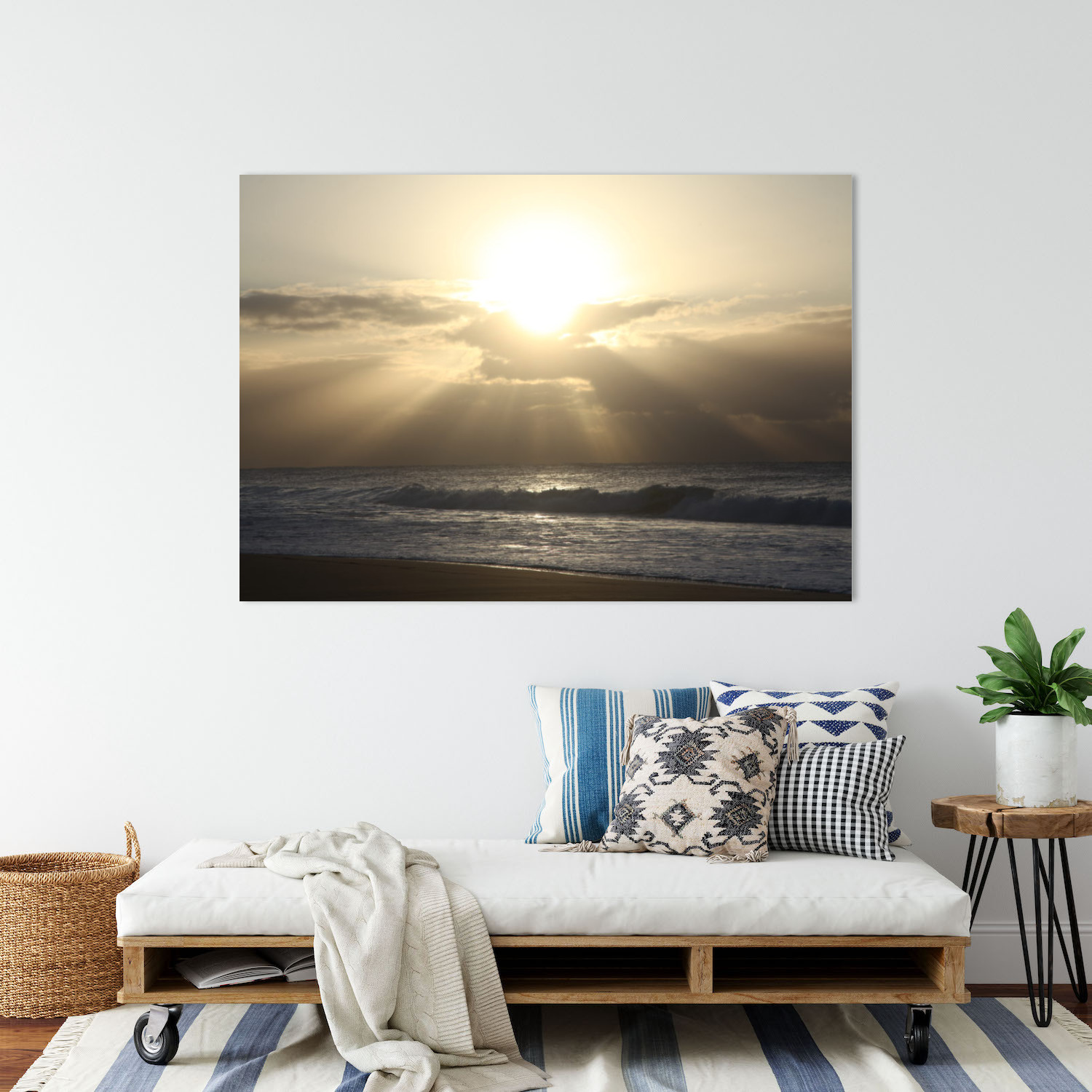 Sunrise for July 3, 2015 in Northern Beaches by Neil White. View and purchase prints of this sunrise on Sunrise Daily, at https://sunrisedaily.co.