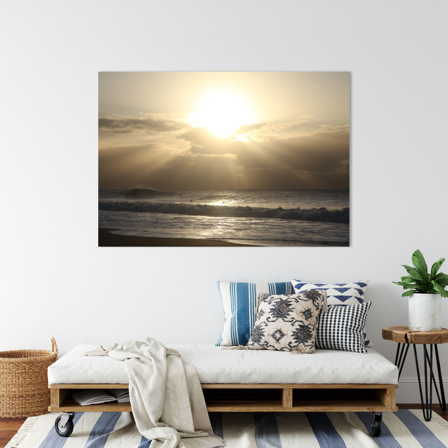 Sunrise for July 3, 2015 in Northern Beaches by Neil White. View and purchase prints of this sunrise on Sunrise Daily, at https://sunrisedaily.co.