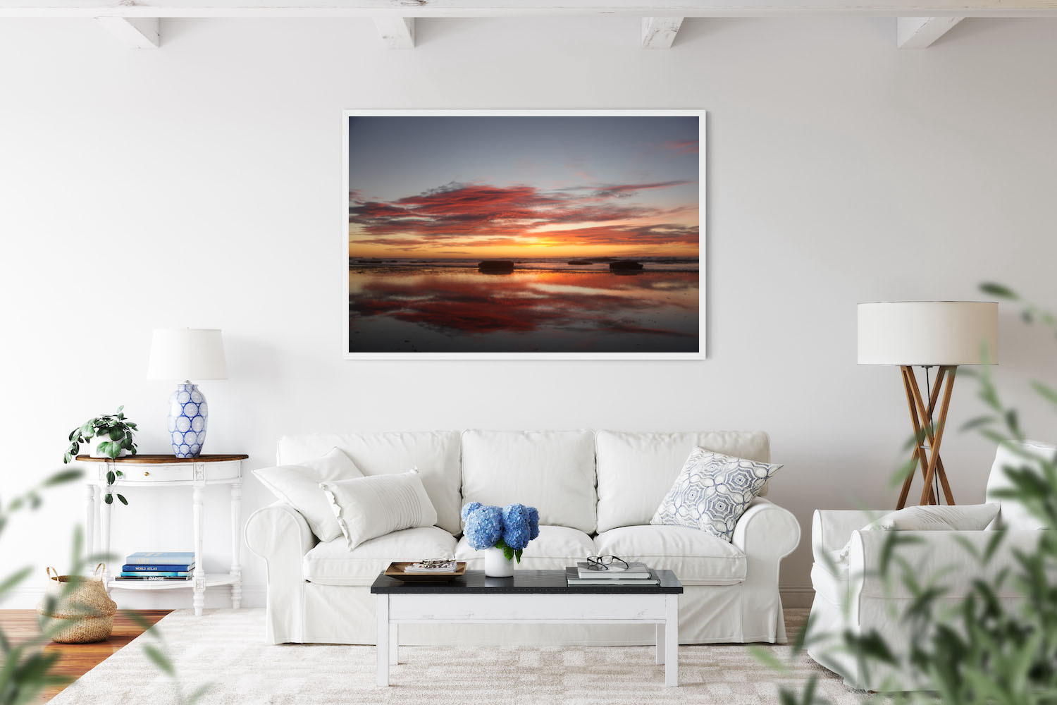 Sunrise for July 4, 2015 in Northern Beaches by Neil White. View and purchase prints of this sunrise on Sunrise Daily, at https://sunrisedaily.co.