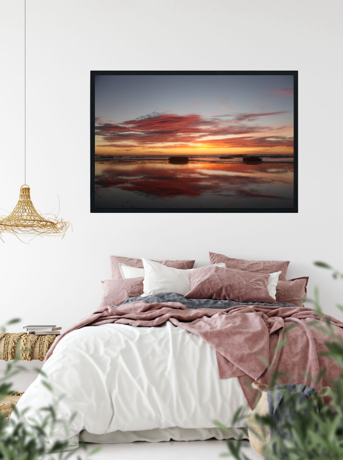 Sunrise for July 4, 2015 in Northern Beaches by Neil White. View and purchase prints of this sunrise on Sunrise Daily, at https://sunrisedaily.co.