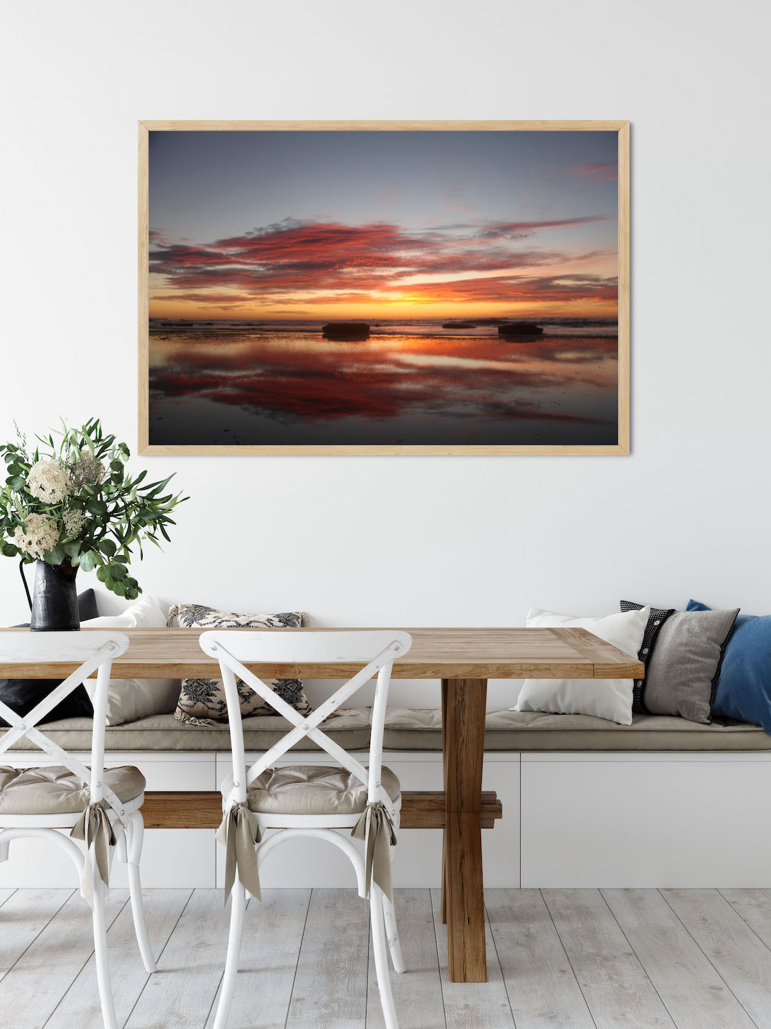 Sunrise for July 4, 2015 in Northern Beaches by Neil White. View and purchase prints of this sunrise on Sunrise Daily, at https://sunrisedaily.co.