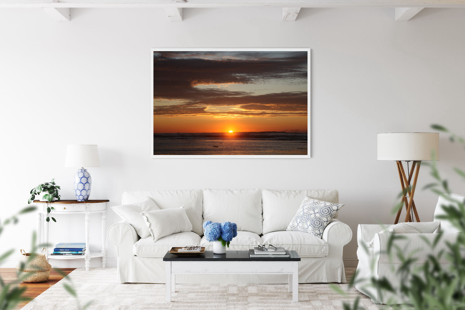 Sunrise for July 4, 2015 in Northern Beaches by Neil White. View and purchase prints of this sunrise on Sunrise Daily, at https://sunrisedaily.co.