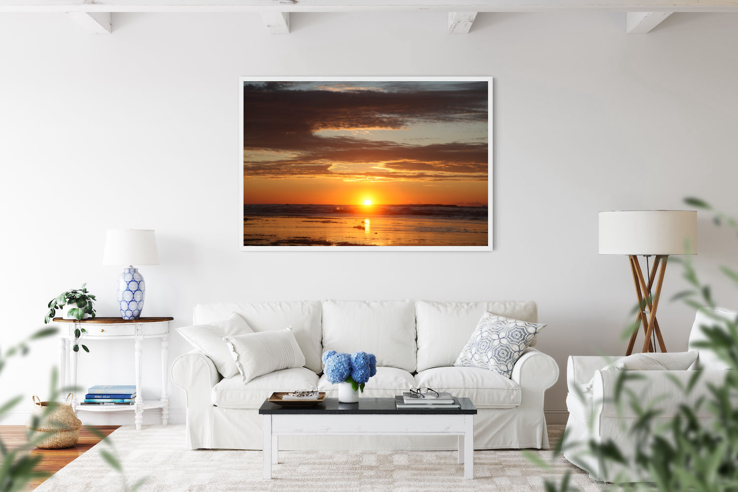 Sunrise for July 4, 2015 in Northern Beaches by Neil White. View and purchase prints of this sunrise on Sunrise Daily, at https://sunrisedaily.co.