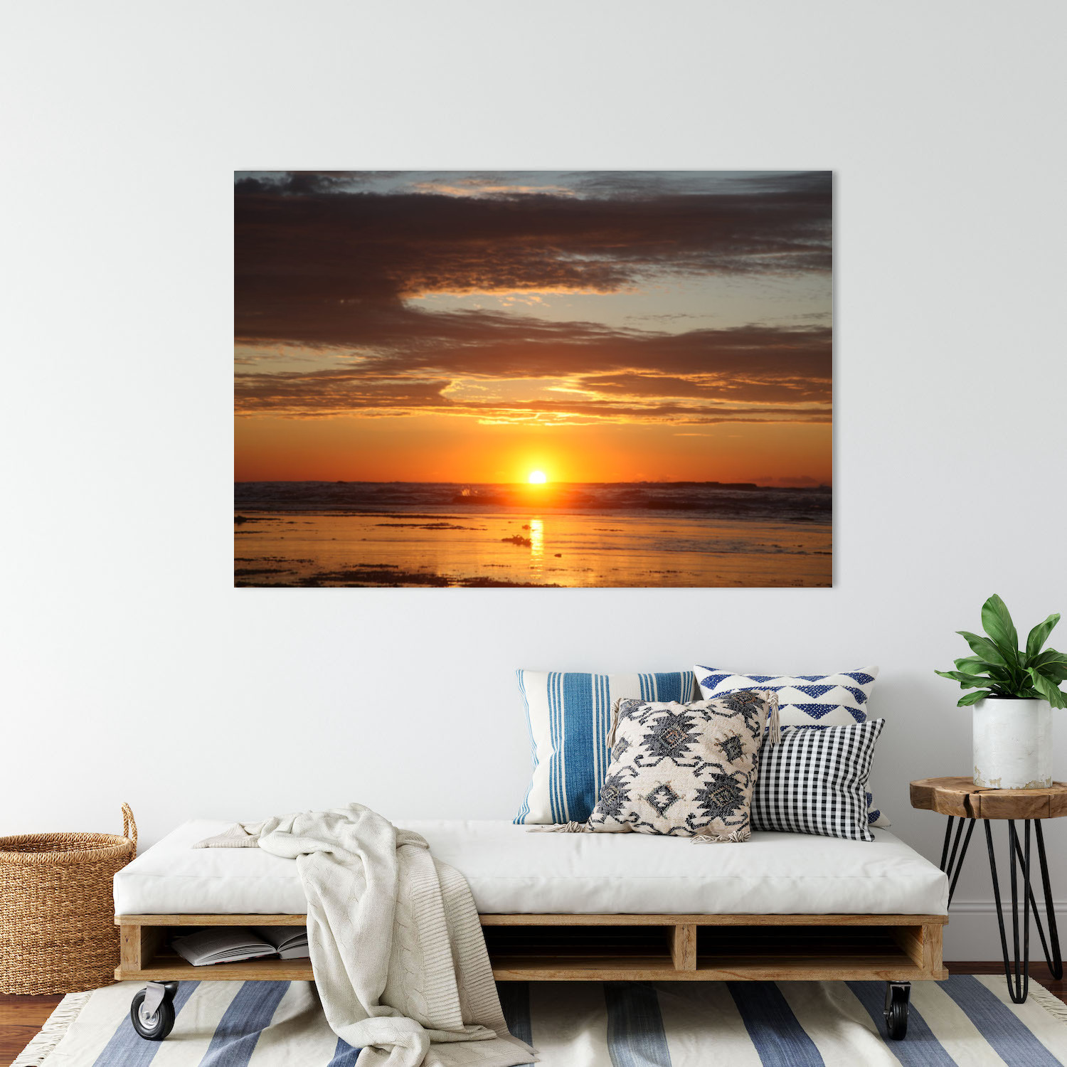 Sunrise for July 4, 2015 in Northern Beaches by Neil White. View and purchase prints of this sunrise on Sunrise Daily, at https://sunrisedaily.co.