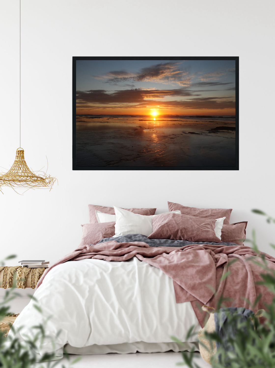 Sunrise for July 4, 2015 in Northern Beaches by Neil White. View and purchase prints of this sunrise on Sunrise Daily, at https://sunrisedaily.co.