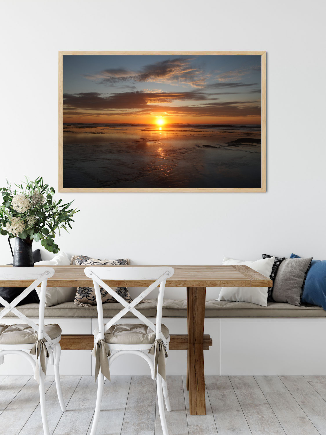 Sunrise for July 4, 2015 in Northern Beaches by Neil White. View and purchase prints of this sunrise on Sunrise Daily, at https://sunrisedaily.co.