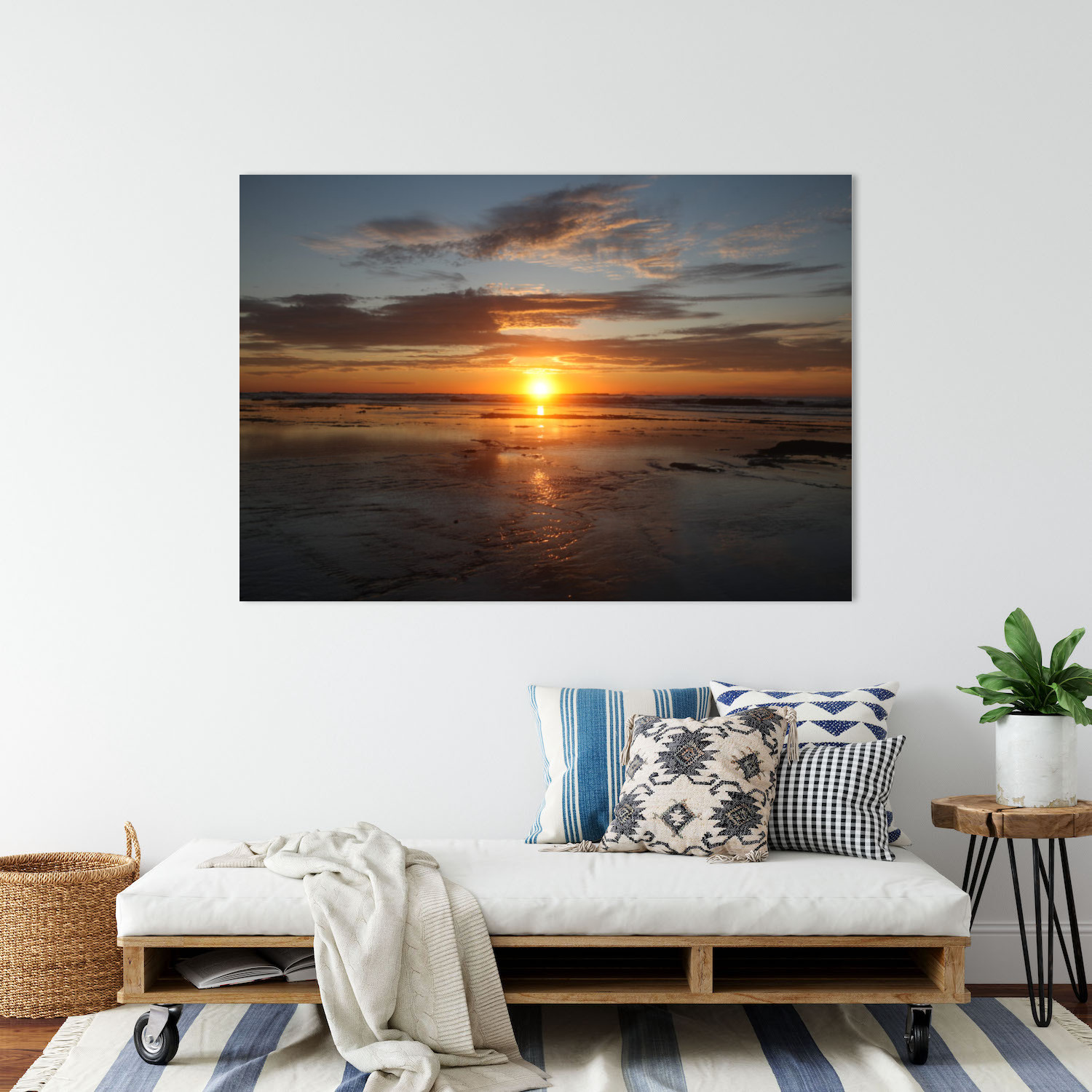 Sunrise for July 4, 2015 in Northern Beaches by Neil White. View and purchase prints of this sunrise on Sunrise Daily, at https://sunrisedaily.co.