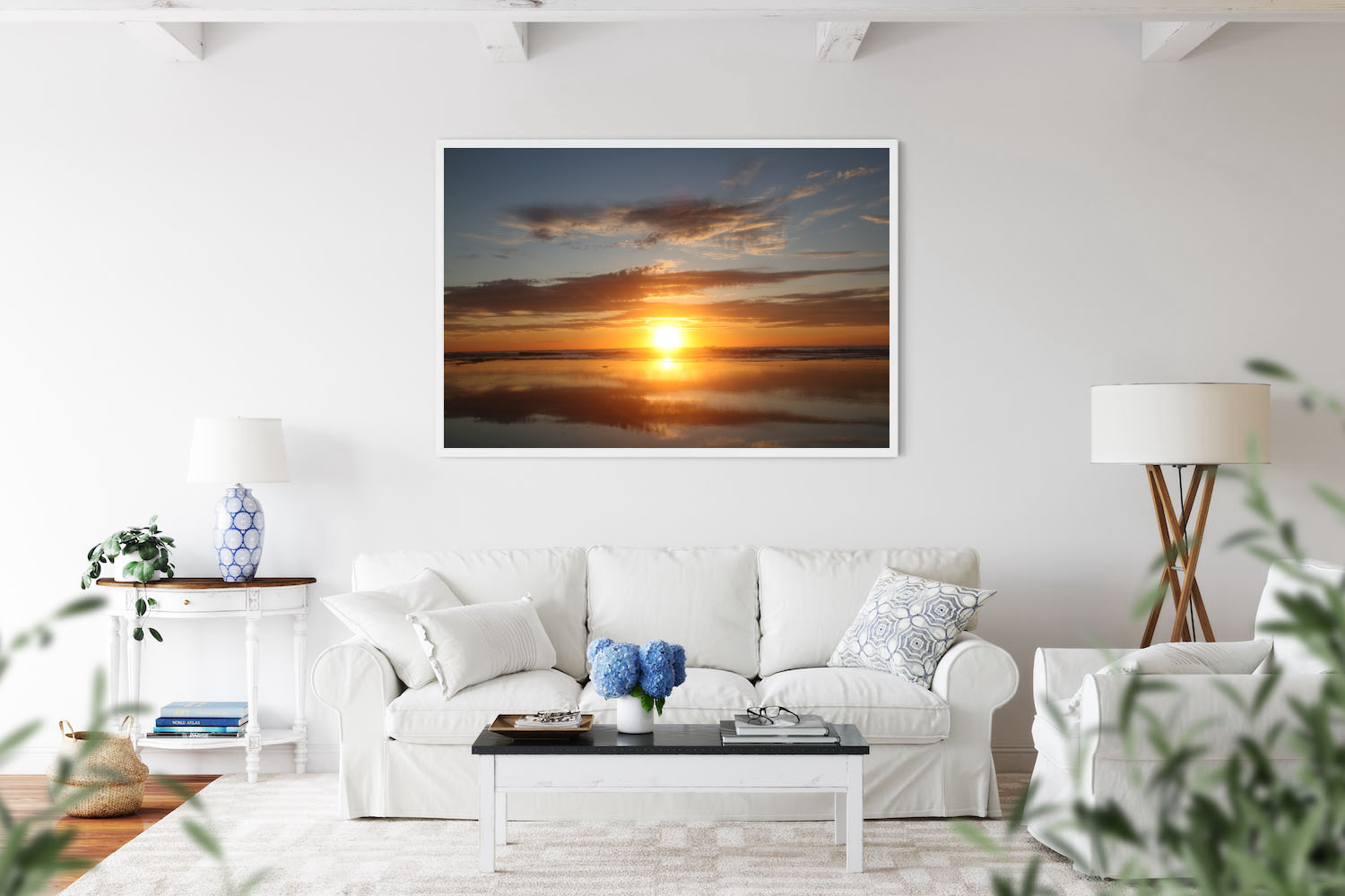 Sunrise for July 4, 2015 in Northern Beaches by Neil White. View and purchase prints of this sunrise on Sunrise Daily, at https://sunrisedaily.co.