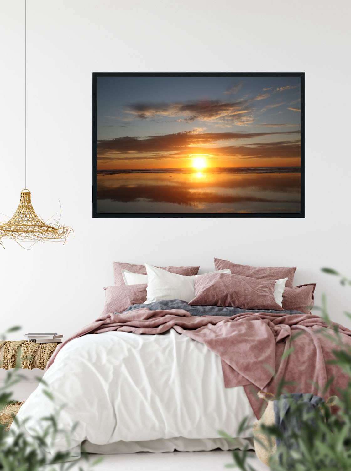 Sunrise for July 4, 2015 in Northern Beaches by Neil White. View and purchase prints of this sunrise on Sunrise Daily, at https://sunrisedaily.co.