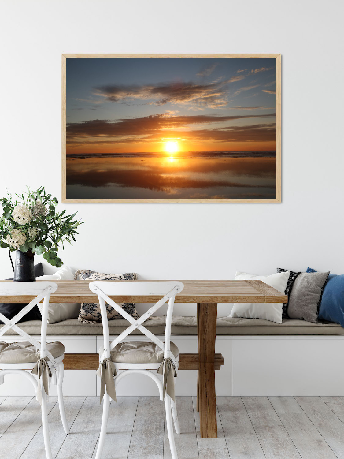 Sunrise for July 4, 2015 in Northern Beaches by Neil White. View and purchase prints of this sunrise on Sunrise Daily, at https://sunrisedaily.co.
