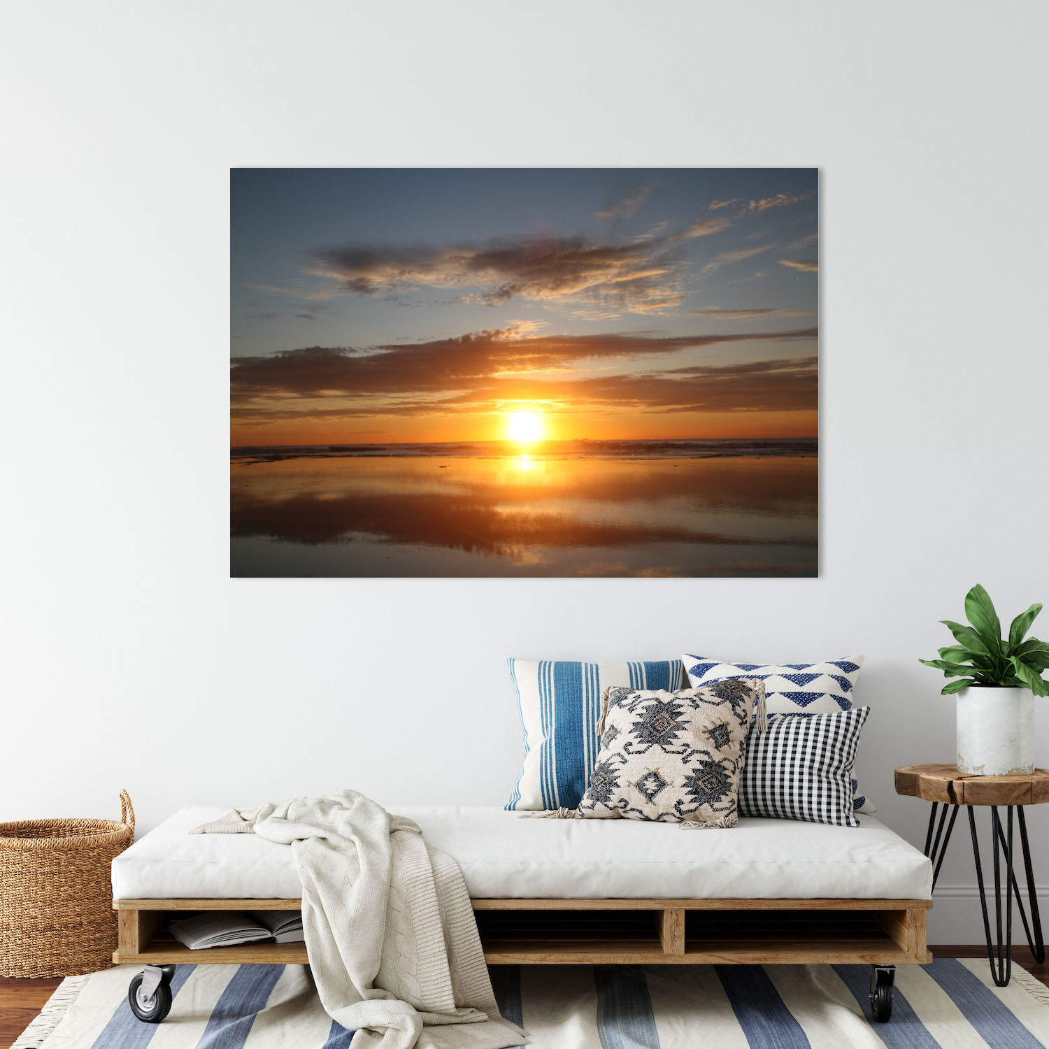 Sunrise for July 4, 2015 in Northern Beaches by Neil White. View and purchase prints of this sunrise on Sunrise Daily, at https://sunrisedaily.co.