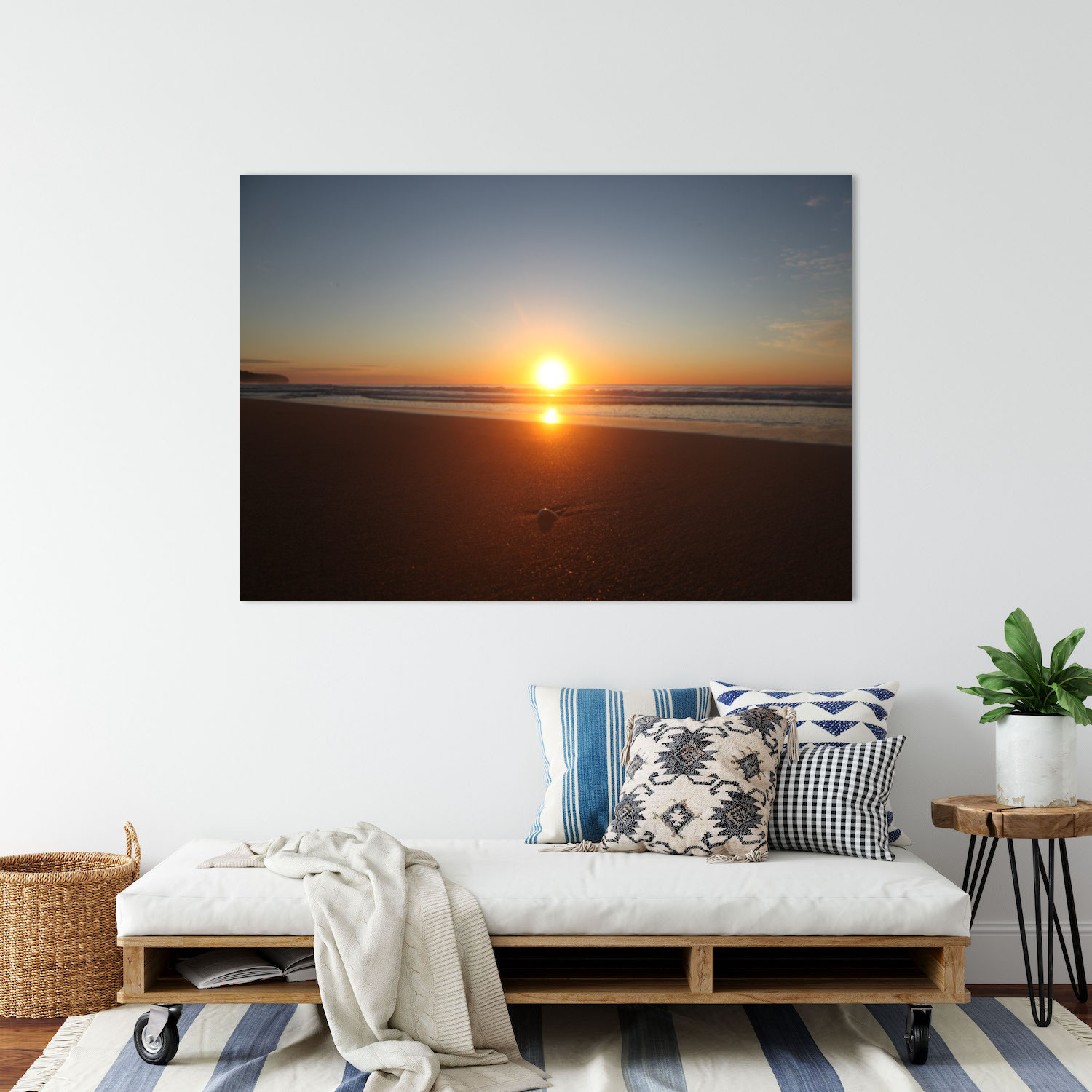 Sunrise for July 5, 2015 in Northern Beaches by Neil White. View and purchase prints of this sunrise on Sunrise Daily, at https://sunrisedaily.co.
