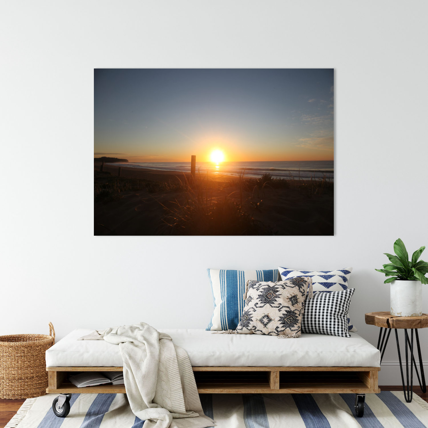 Sunrise for July 5, 2015 in Northern Beaches by Neil White. View and purchase prints of this sunrise on Sunrise Daily, at https://sunrisedaily.co.