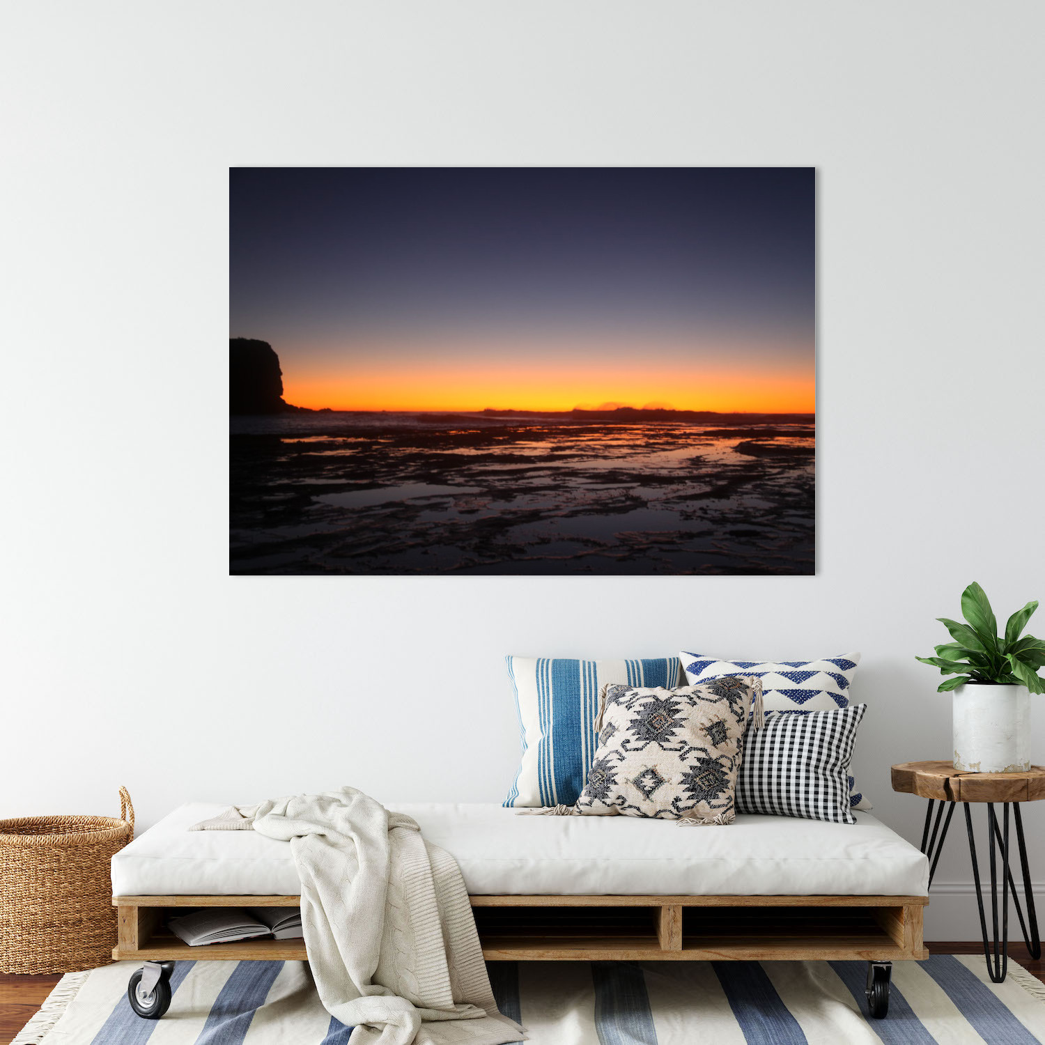 Sunrise for July 6, 2015 in Northern Beaches by Neil White. View and purchase prints of this sunrise on Sunrise Daily, at https://sunrisedaily.co.