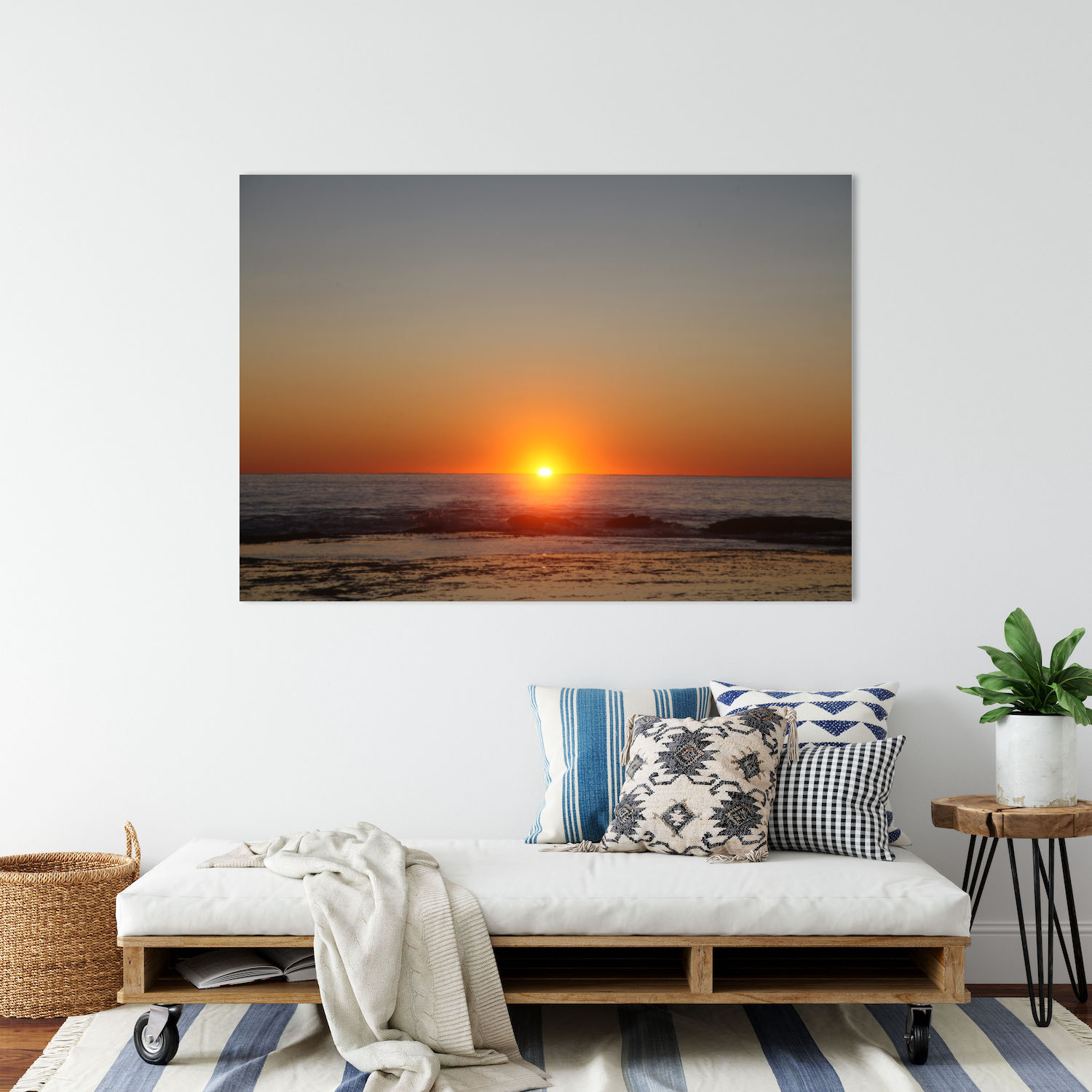 Sunrise for July 6, 2015 in Northern Beaches by Neil White. View and purchase prints of this sunrise on Sunrise Daily, at https://sunrisedaily.co.
