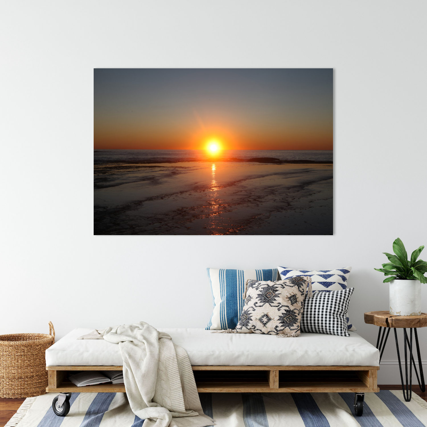 Sunrise for July 6, 2015 in Northern Beaches by Neil White. View and purchase prints of this sunrise on Sunrise Daily, at https://sunrisedaily.co.