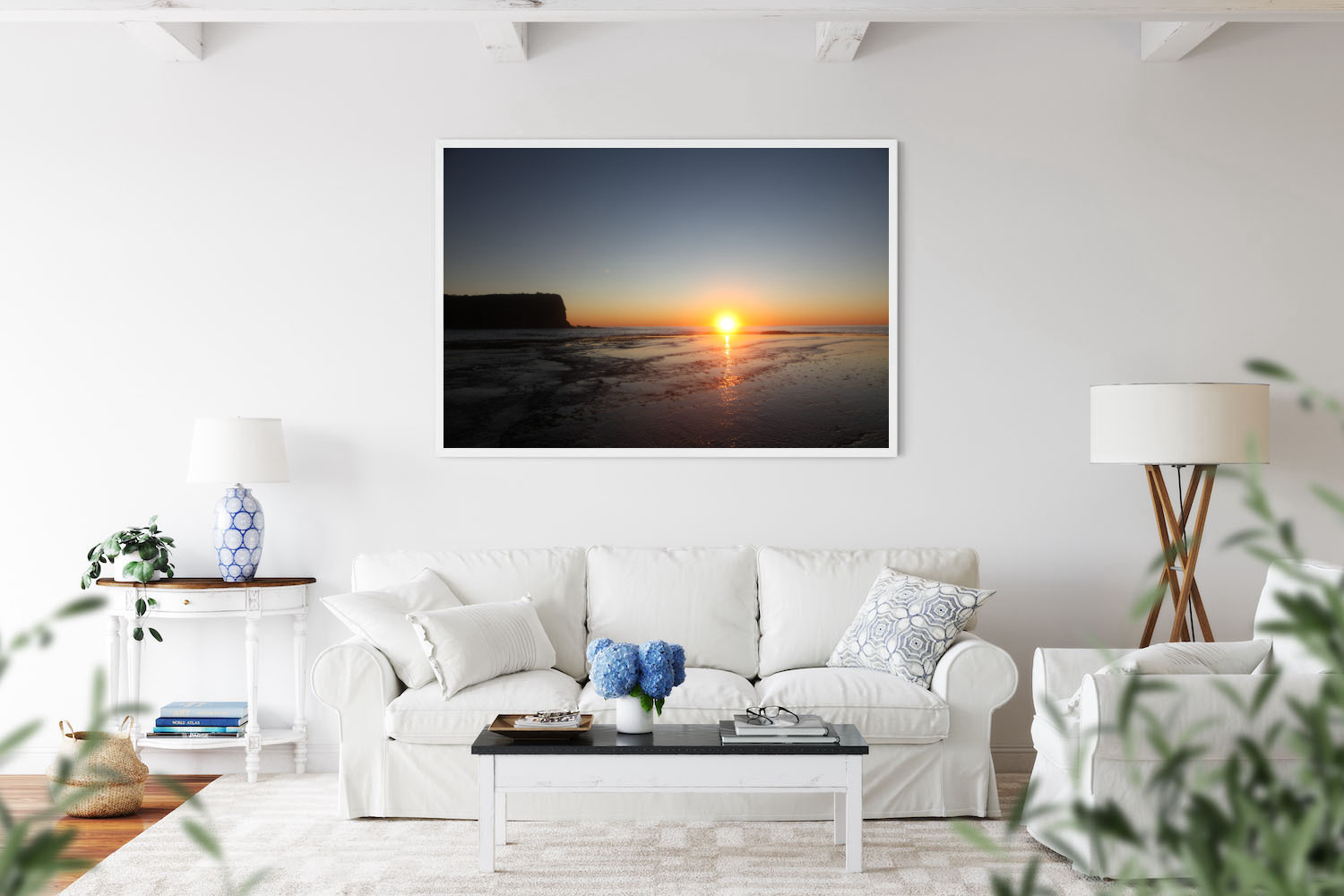 Sunrise for July 6, 2015 in Northern Beaches by Neil White. View and purchase prints of this sunrise on Sunrise Daily, at https://sunrisedaily.co.